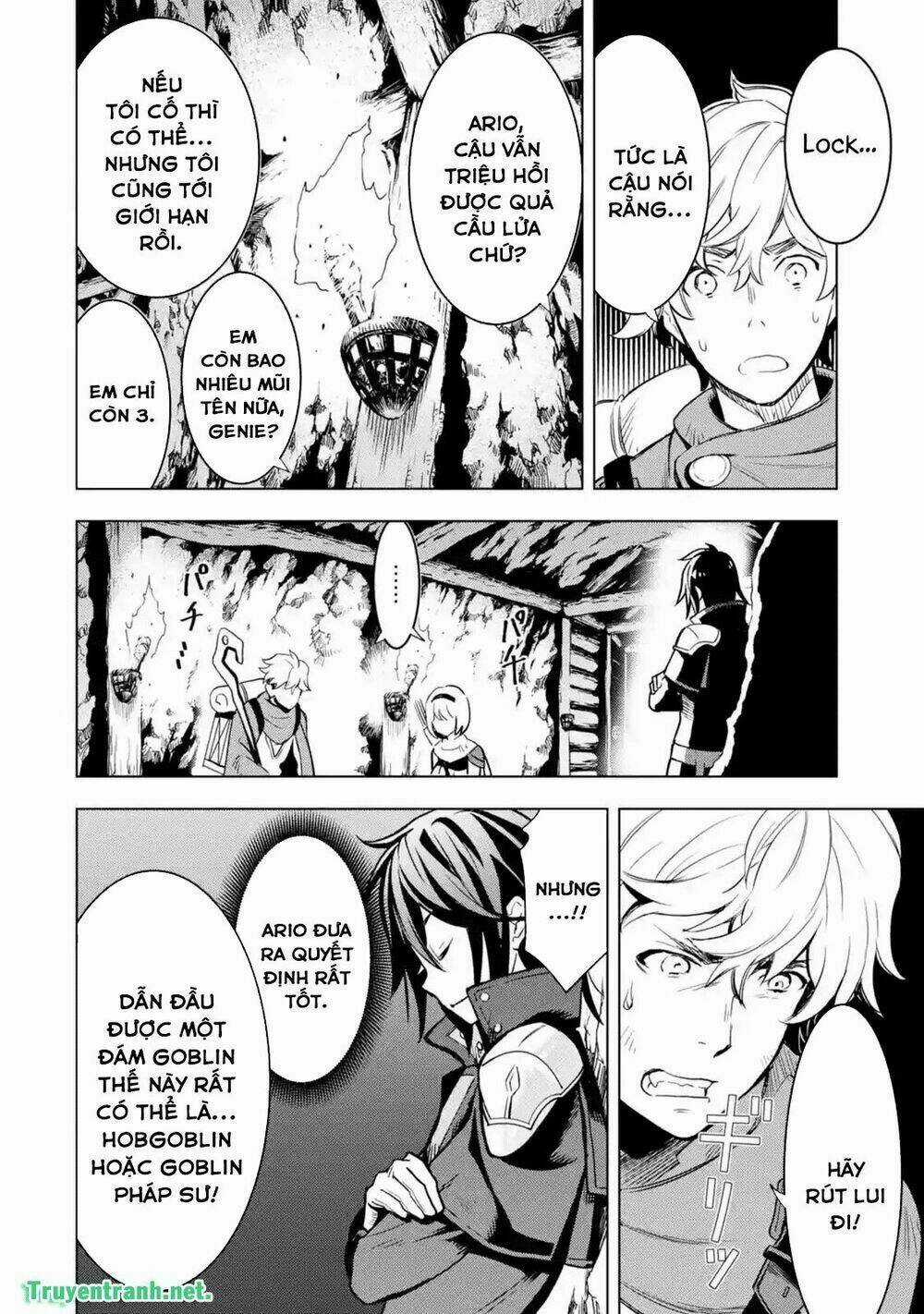 Koko Wa Ore Ni Makasete Saki Ni Ike To Itte Kara 10 Nen Ga Tattara Densetsu Ni Natteita Chapter 2.4 trang 2