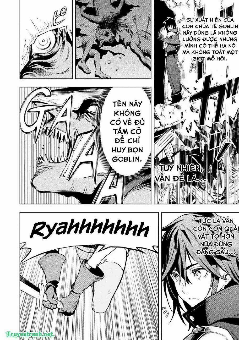 Koko Wa Ore Ni Makasete Saki Ni Ike To Itte Kara 10 Nen Ga Tattara Densetsu Ni Natteita Chapter 2.4 trang 6