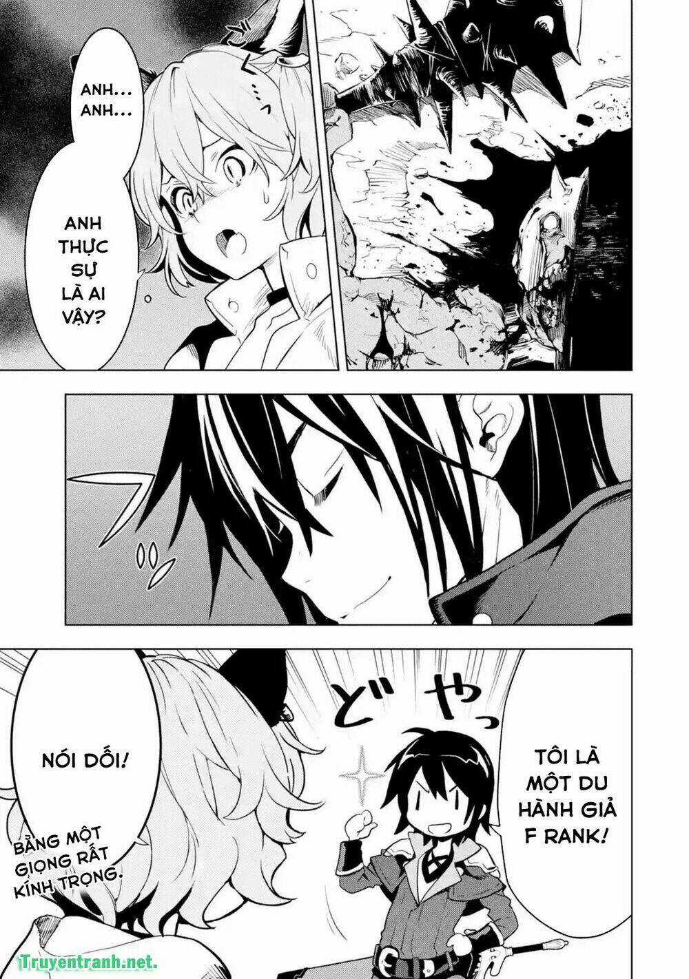 Koko Wa Ore Ni Makasete Saki Ni Ike To Itte Kara 10 Nen Ga Tattara Densetsu Ni Natteita Chapter 3.1 trang 3