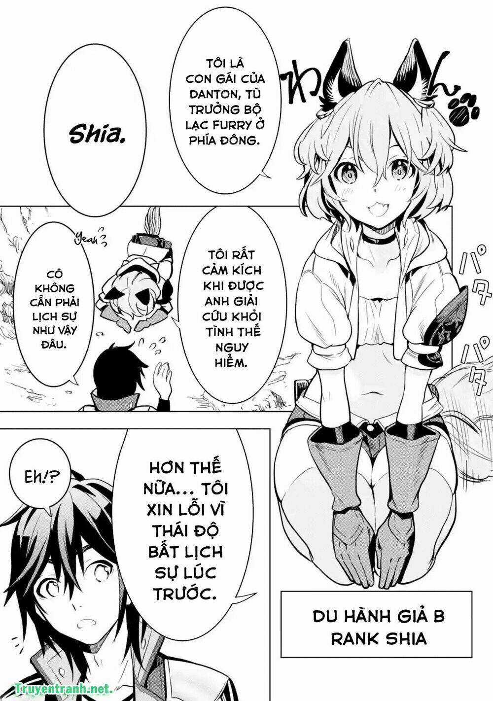 Koko Wa Ore Ni Makasete Saki Ni Ike To Itte Kara 10 Nen Ga Tattara Densetsu Ni Natteita Chapter 3.1 trang 5