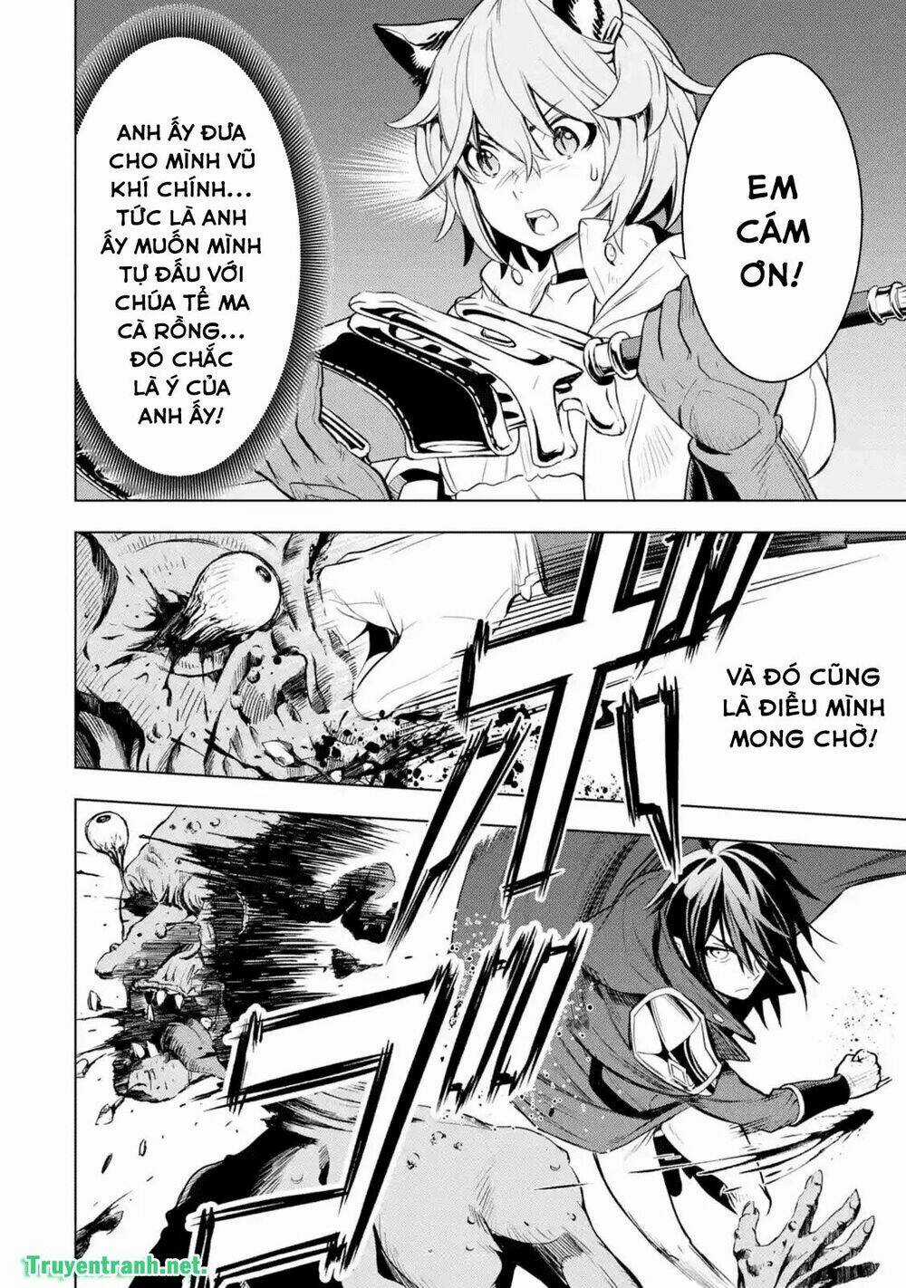 Koko Wa Ore Ni Makasete Saki Ni Ike To Itte Kara 10 Nen Ga Tattara Densetsu Ni Natteita Chapter 3.2 trang 2