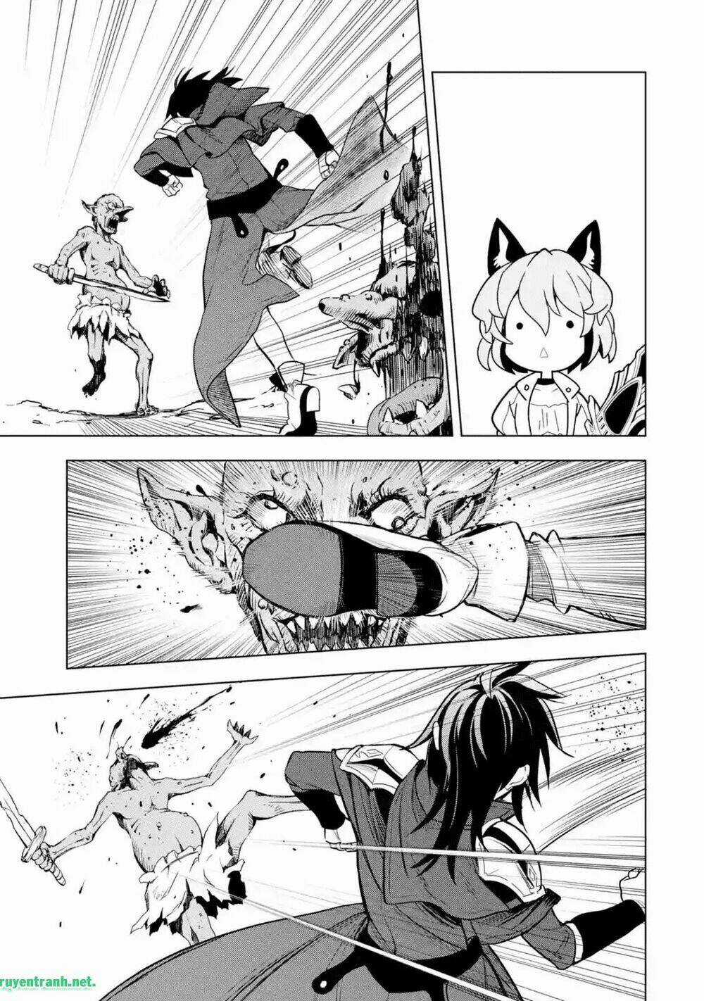 Koko Wa Ore Ni Makasete Saki Ni Ike To Itte Kara 10 Nen Ga Tattara Densetsu Ni Natteita Chapter 3.2 trang 3