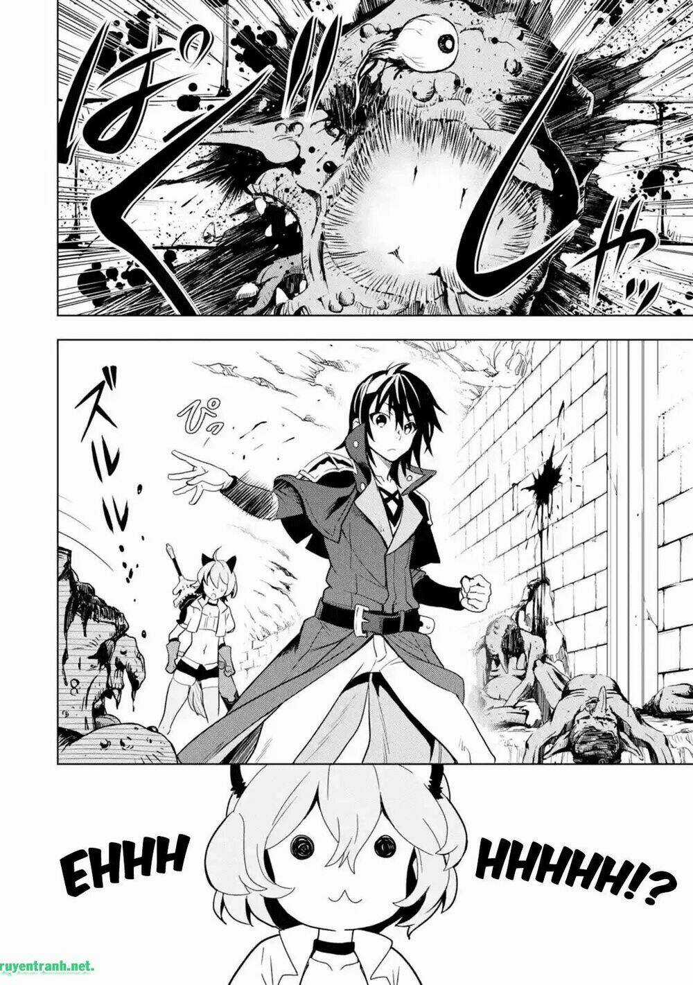 Koko Wa Ore Ni Makasete Saki Ni Ike To Itte Kara 10 Nen Ga Tattara Densetsu Ni Natteita Chapter 3.2 trang 4