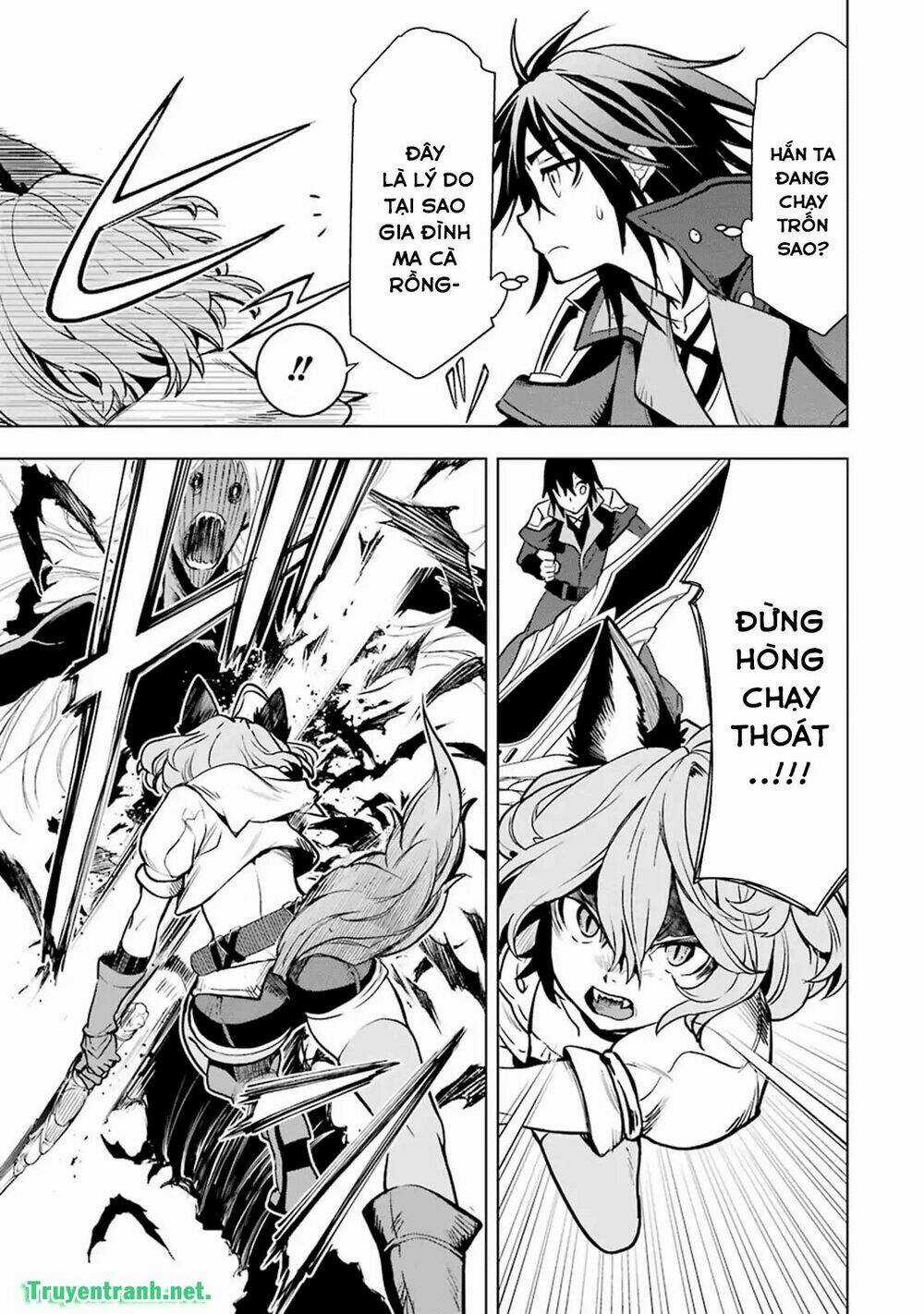 Koko Wa Ore Ni Makasete Saki Ni Ike To Itte Kara 10 Nen Ga Tattara Densetsu Ni Natteita Chapter 3.3 trang 13