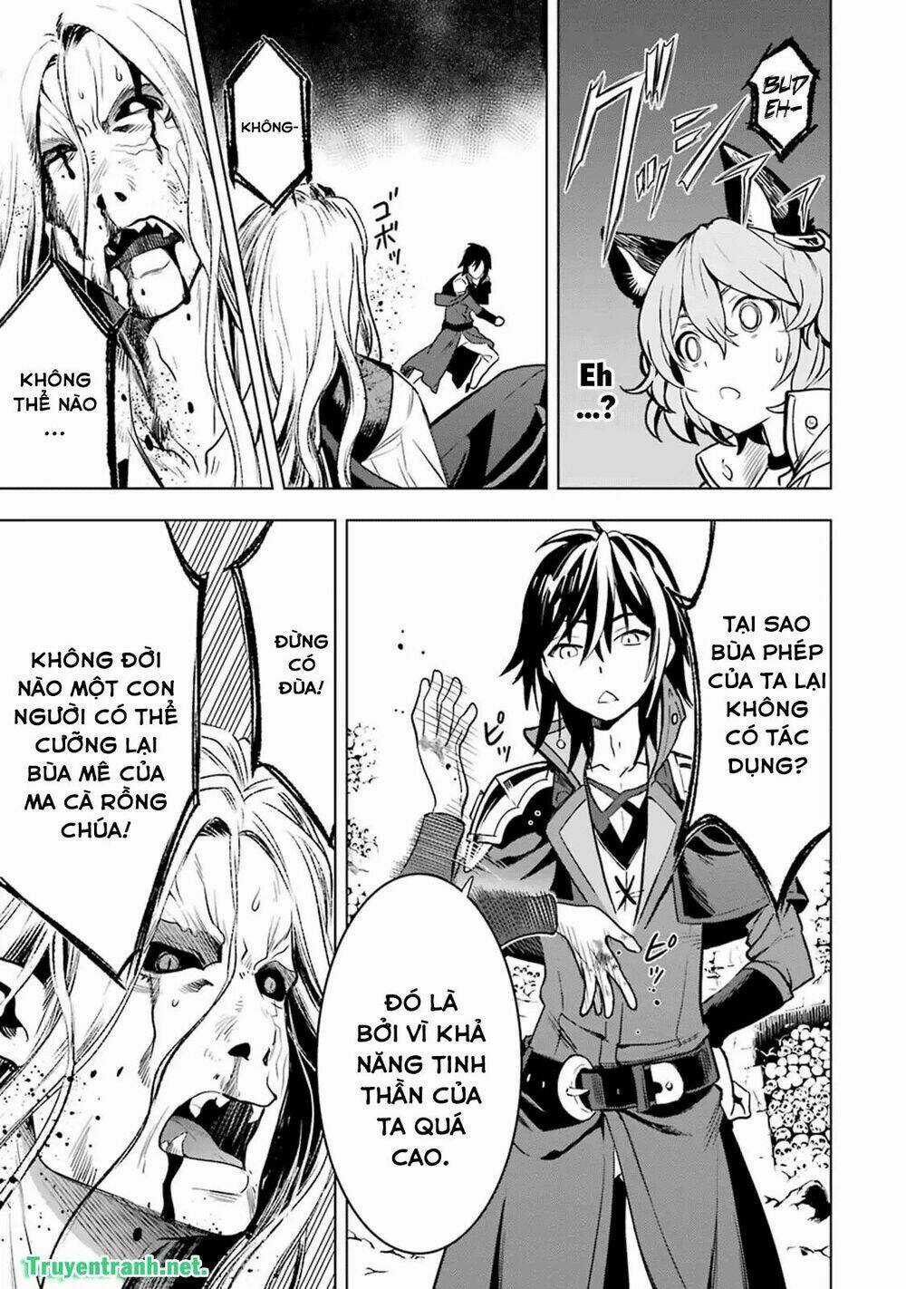 Koko Wa Ore Ni Makasete Saki Ni Ike To Itte Kara 10 Nen Ga Tattara Densetsu Ni Natteita Chapter 3.3 trang 3