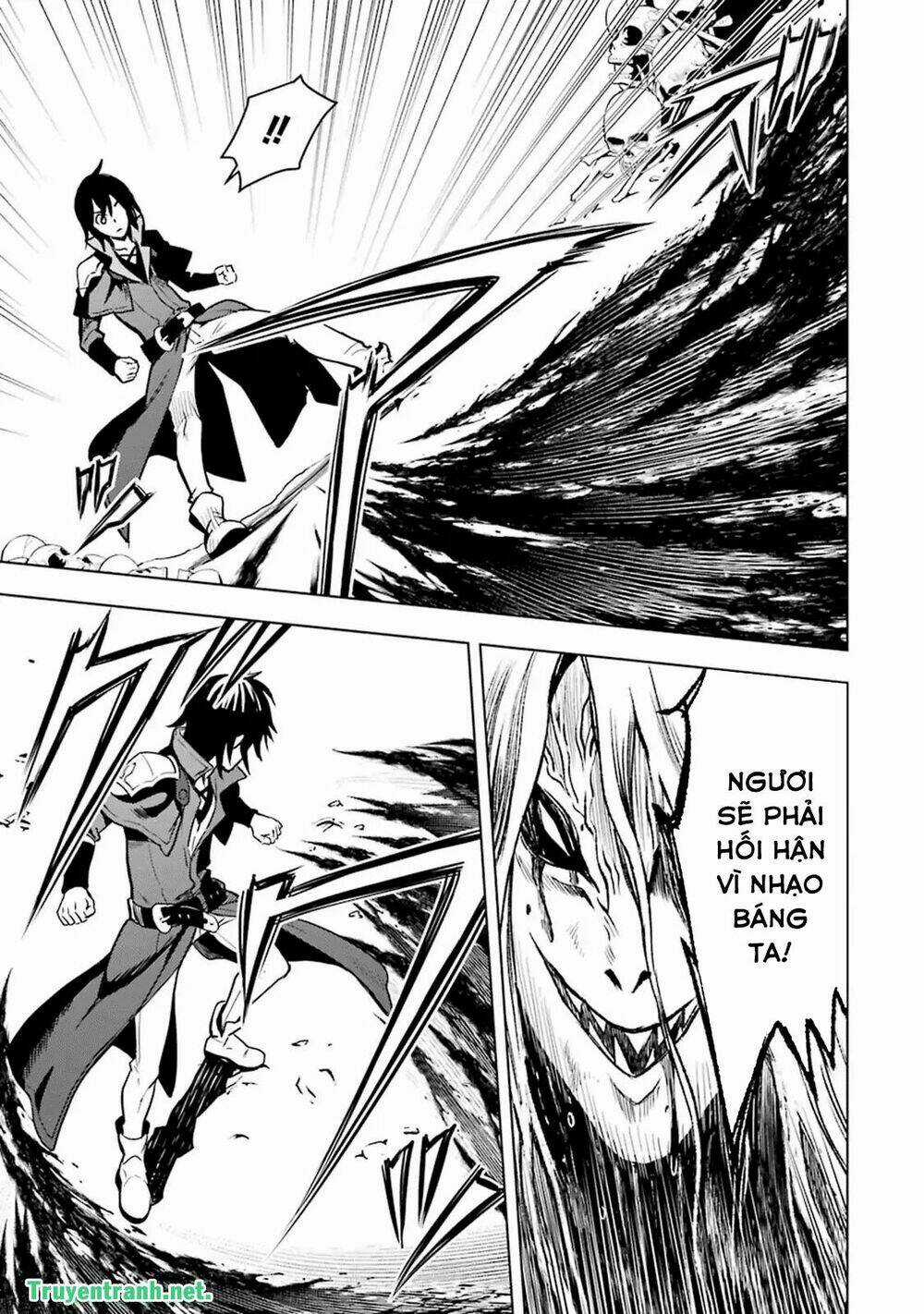 Koko Wa Ore Ni Makasete Saki Ni Ike To Itte Kara 10 Nen Ga Tattara Densetsu Ni Natteita Chapter 3.3 trang 5