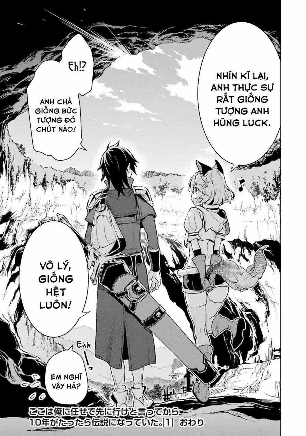 Koko Wa Ore Ni Makasete Saki Ni Ike To Itte Kara 10 Nen Ga Tattara Densetsu Ni Natteita Chapter 3.4 trang 13