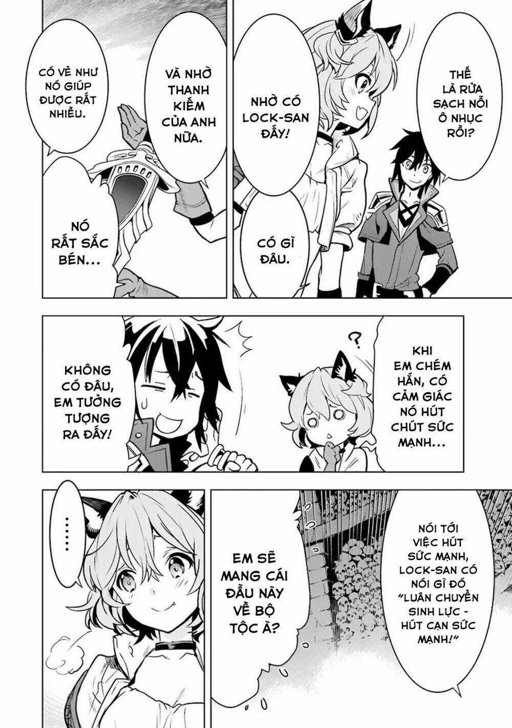 Koko Wa Ore Ni Makasete Saki Ni Ike To Itte Kara 10 Nen Ga Tattara Densetsu Ni Natteita Chapter 3.4 trang 2