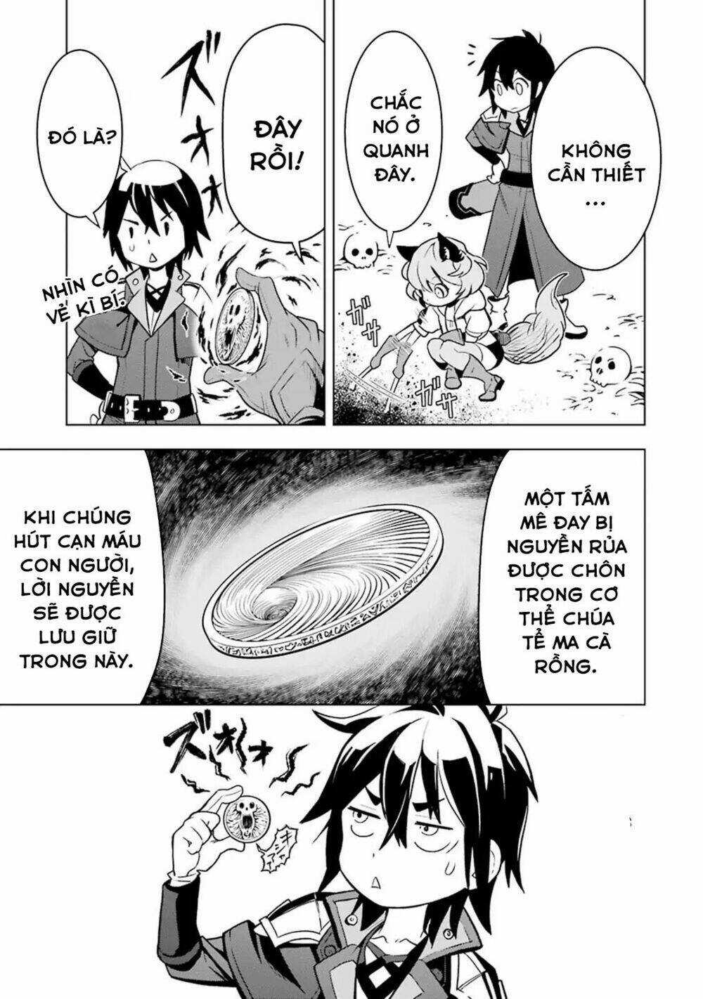 Koko Wa Ore Ni Makasete Saki Ni Ike To Itte Kara 10 Nen Ga Tattara Densetsu Ni Natteita Chapter 3.4 trang 3