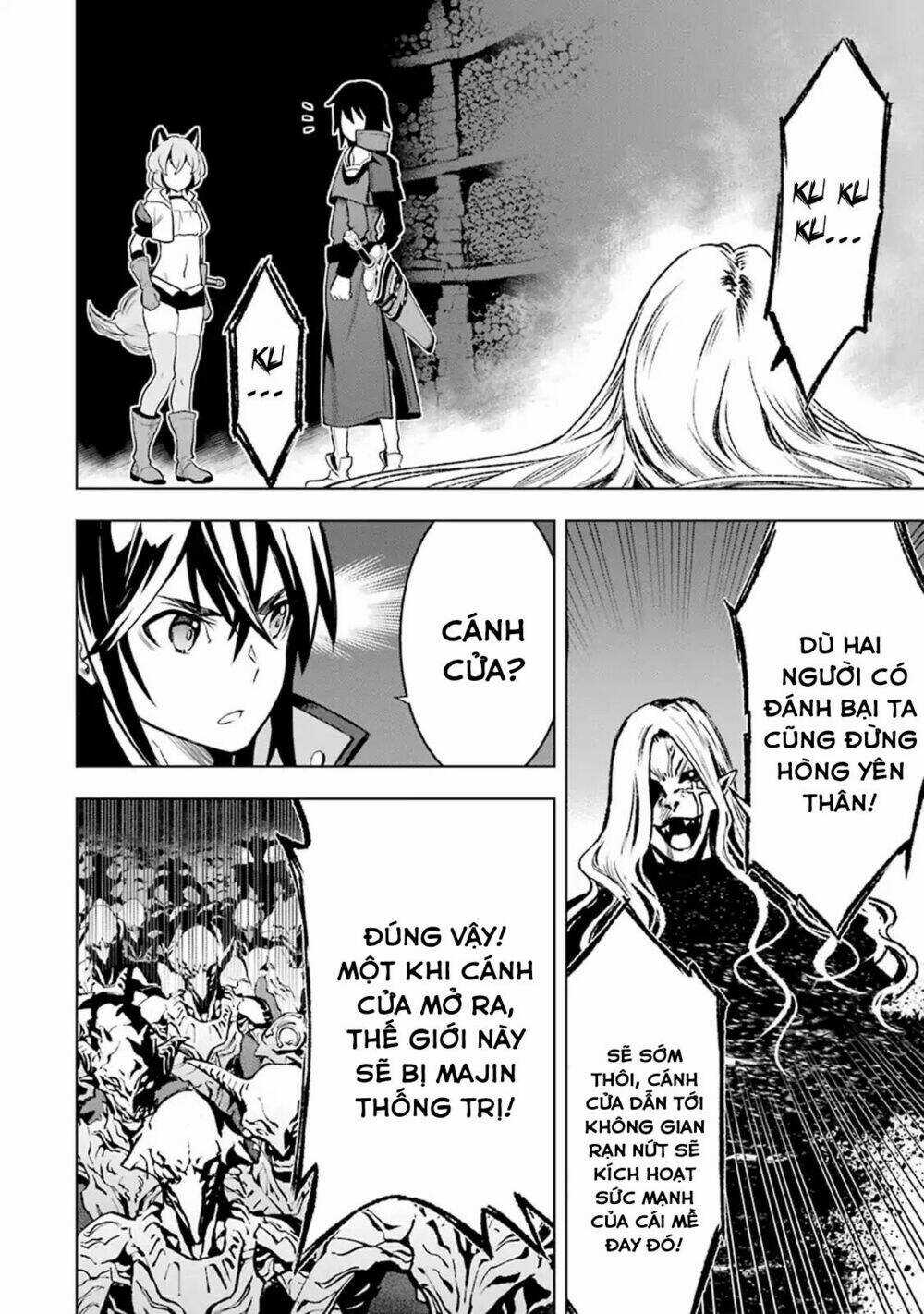 Koko Wa Ore Ni Makasete Saki Ni Ike To Itte Kara 10 Nen Ga Tattara Densetsu Ni Natteita Chapter 3.4 trang 4