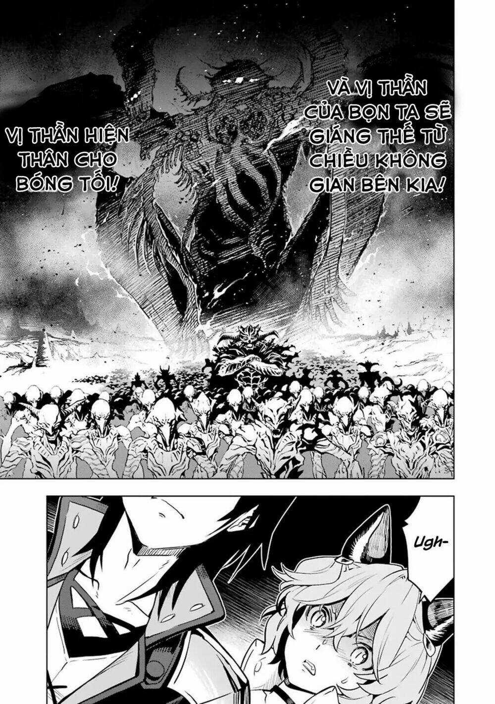 Koko Wa Ore Ni Makasete Saki Ni Ike To Itte Kara 10 Nen Ga Tattara Densetsu Ni Natteita Chapter 3.4 trang 5