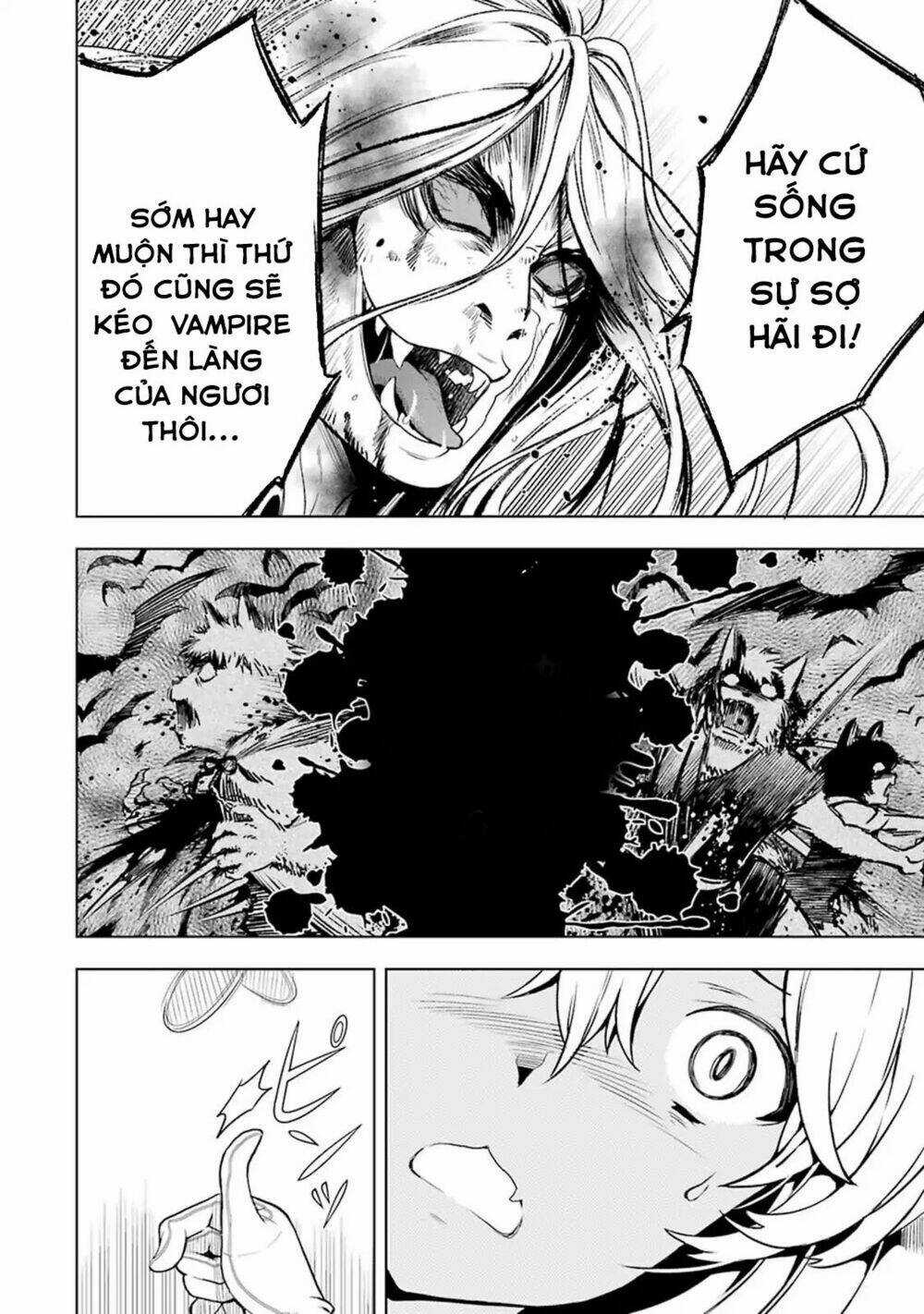 Koko Wa Ore Ni Makasete Saki Ni Ike To Itte Kara 10 Nen Ga Tattara Densetsu Ni Natteita Chapter 3.4 trang 6