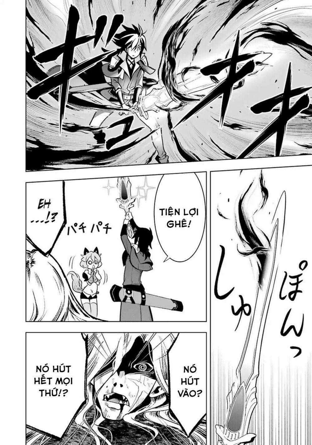 Koko Wa Ore Ni Makasete Saki Ni Ike To Itte Kara 10 Nen Ga Tattara Densetsu Ni Natteita Chapter 3.4 trang 8