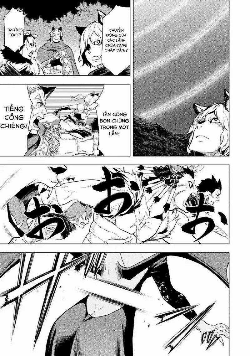 Koko Wa Ore Ni Makasete Saki Ni Ike To Itte Kara 10 Nen Ga Tattara Densetsu Ni Natteita Chapter 38 trang 4