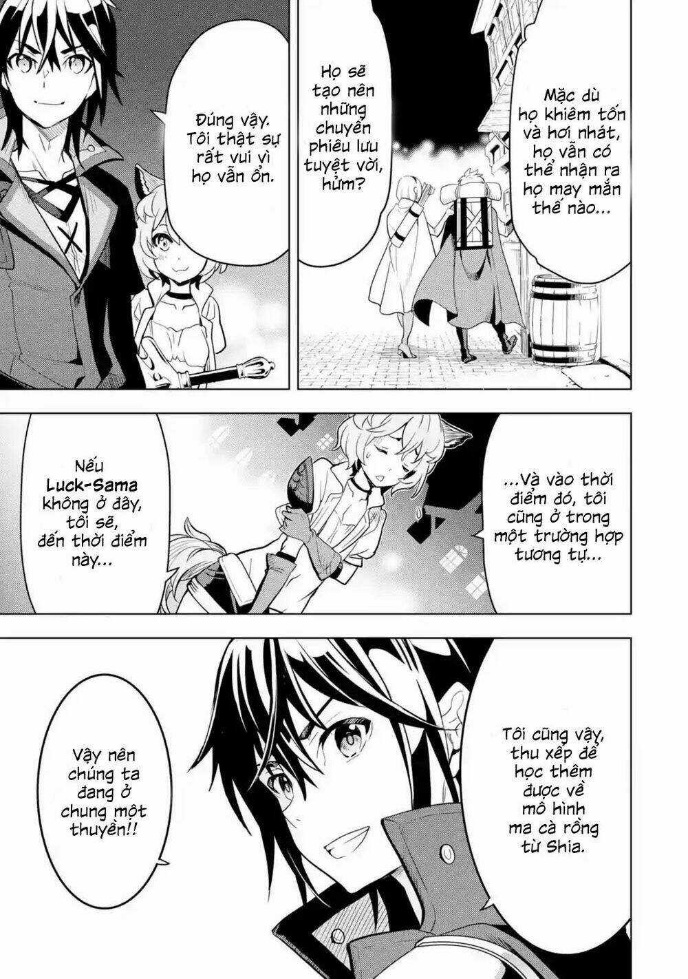 Koko Wa Ore Ni Makasete Saki Ni Ike To Itte Kara 10 Nen Ga Tattara Densetsu Ni Natteita Chapter 4.1 trang 10