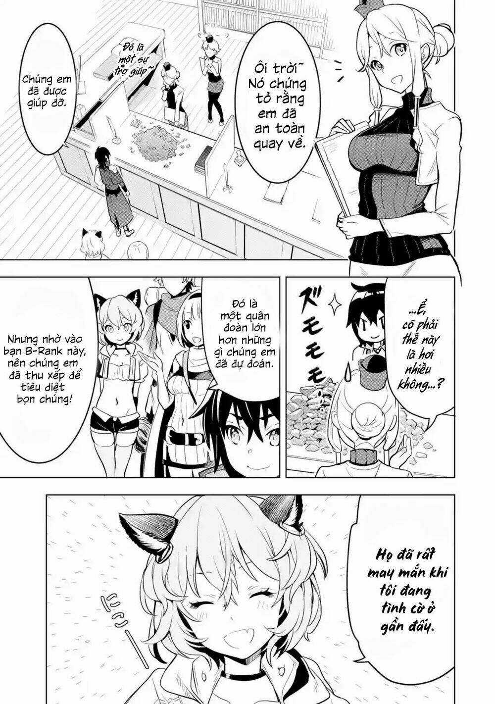 Koko Wa Ore Ni Makasete Saki Ni Ike To Itte Kara 10 Nen Ga Tattara Densetsu Ni Natteita Chapter 4.1 trang 2