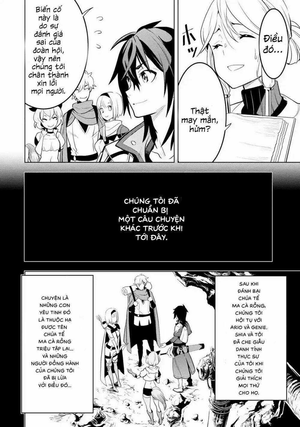 Koko Wa Ore Ni Makasete Saki Ni Ike To Itte Kara 10 Nen Ga Tattara Densetsu Ni Natteita Chapter 4.1 trang 3