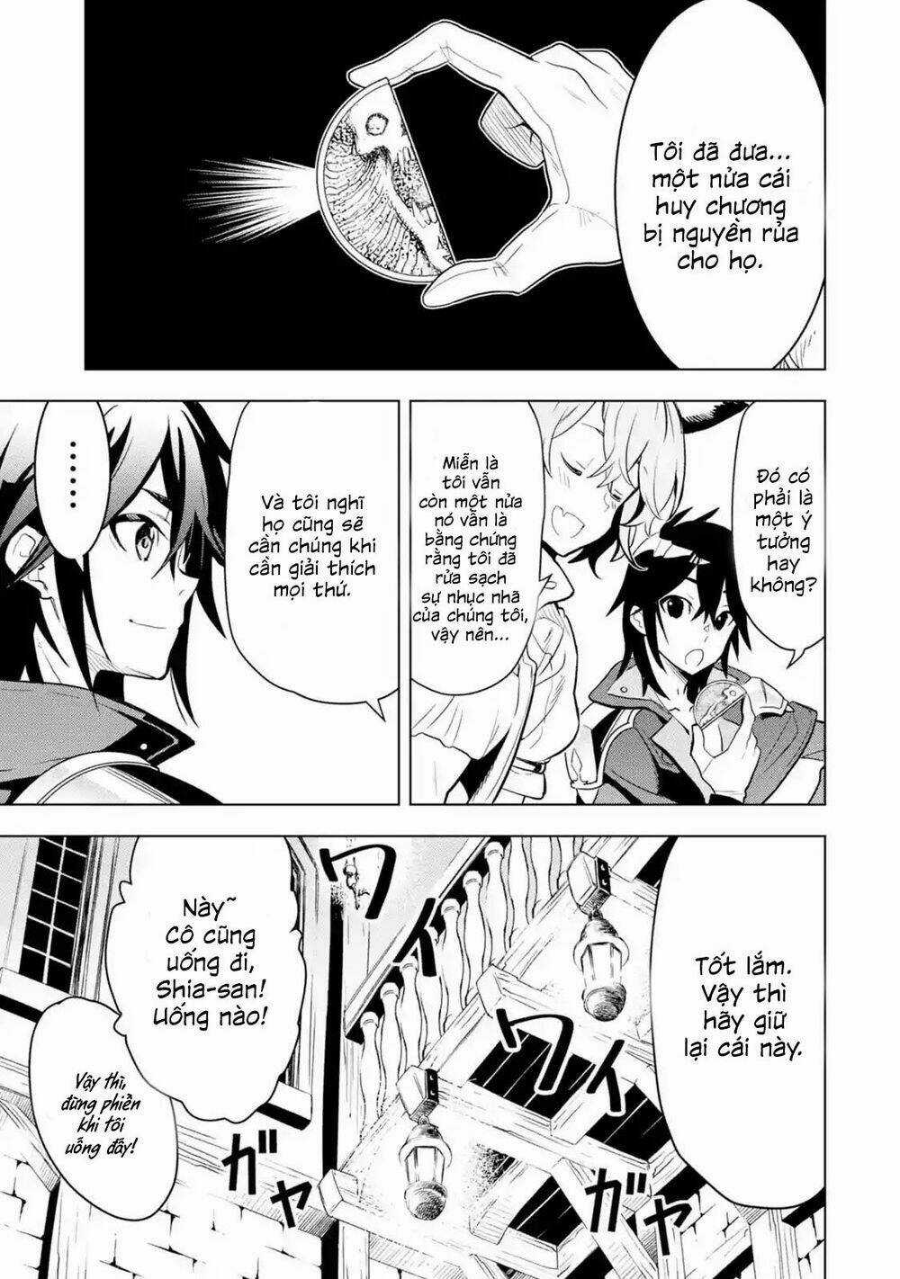 Koko Wa Ore Ni Makasete Saki Ni Ike To Itte Kara 10 Nen Ga Tattara Densetsu Ni Natteita Chapter 4.1 trang 6