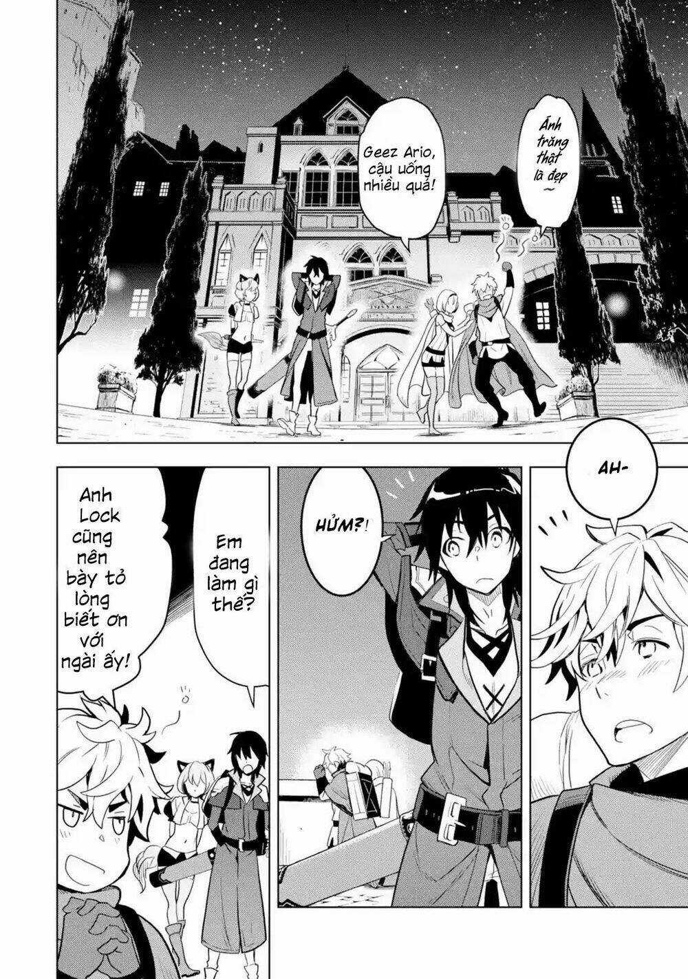 Koko Wa Ore Ni Makasete Saki Ni Ike To Itte Kara 10 Nen Ga Tattara Densetsu Ni Natteita Chapter 4.1 trang 7