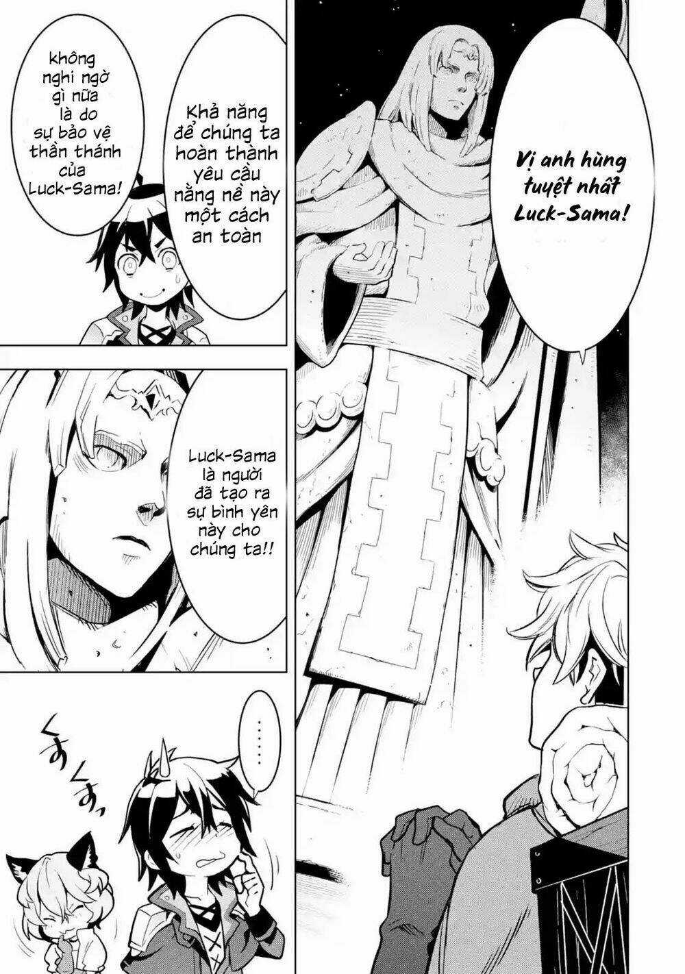 Koko Wa Ore Ni Makasete Saki Ni Ike To Itte Kara 10 Nen Ga Tattara Densetsu Ni Natteita Chapter 4.1 trang 8