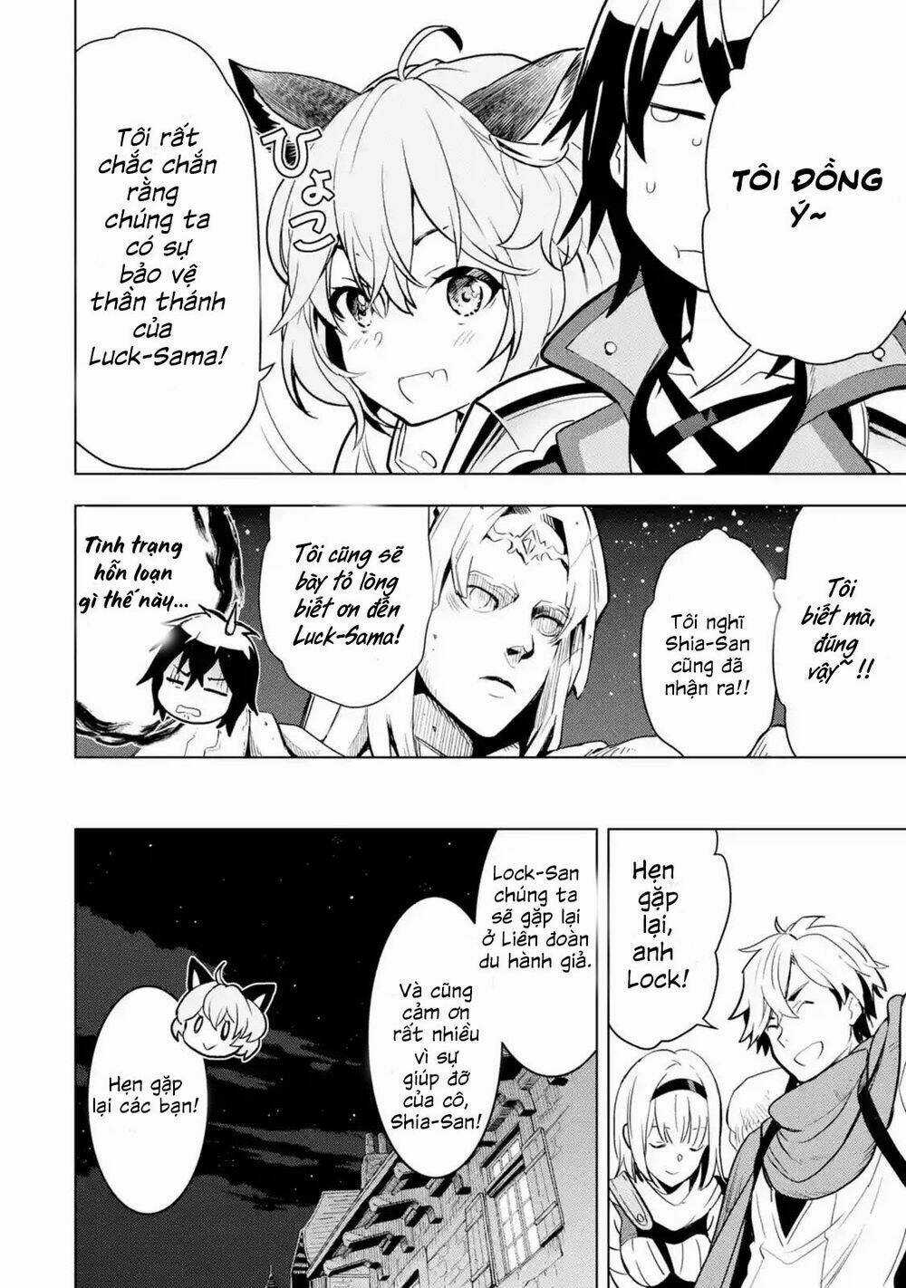 Koko Wa Ore Ni Makasete Saki Ni Ike To Itte Kara 10 Nen Ga Tattara Densetsu Ni Natteita Chapter 4.1 trang 9