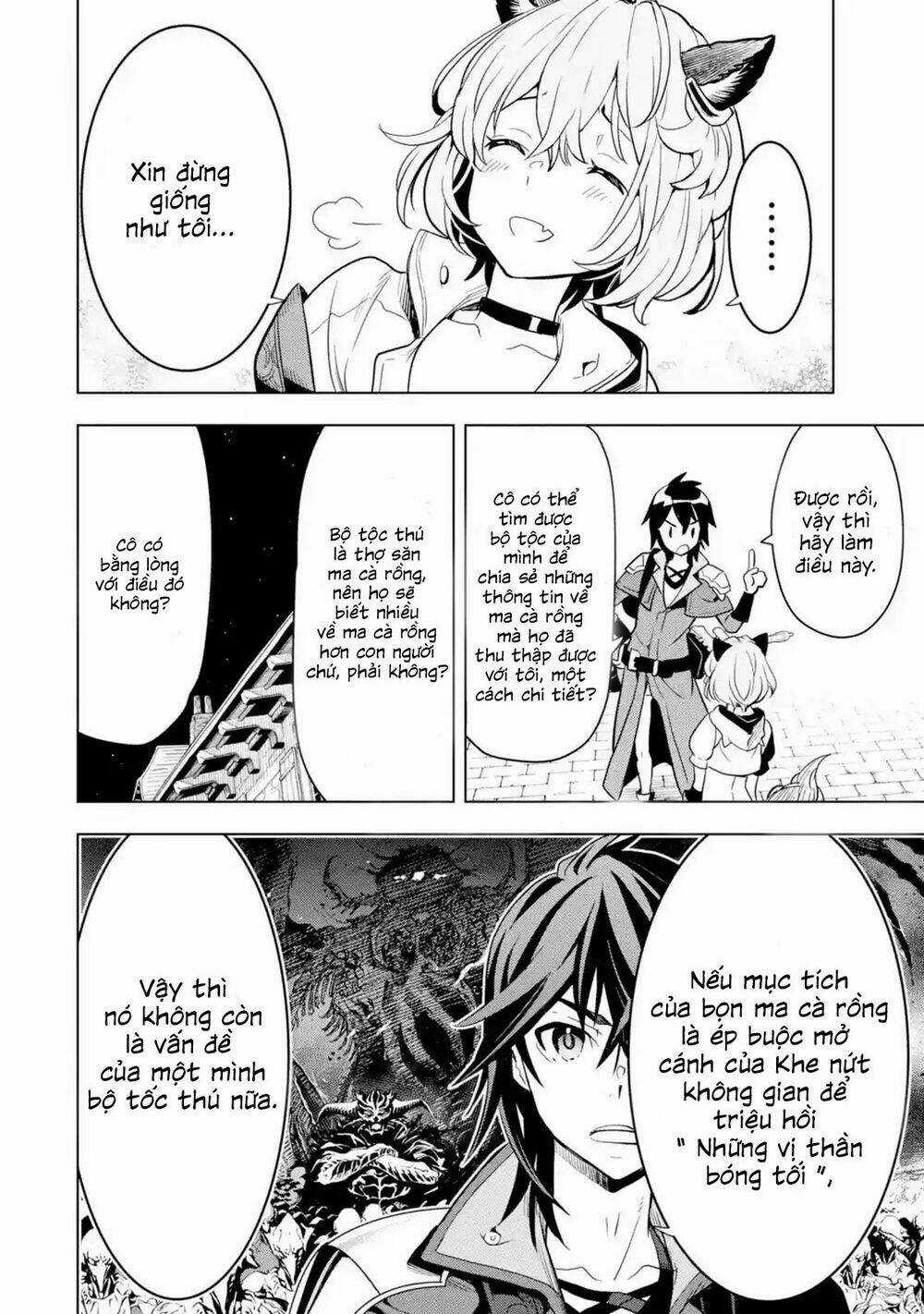 Koko Wa Ore Ni Makasete Saki Ni Ike To Itte Kara 10 Nen Ga Tattara Densetsu Ni Natteita Chapter 4.2 trang 1
