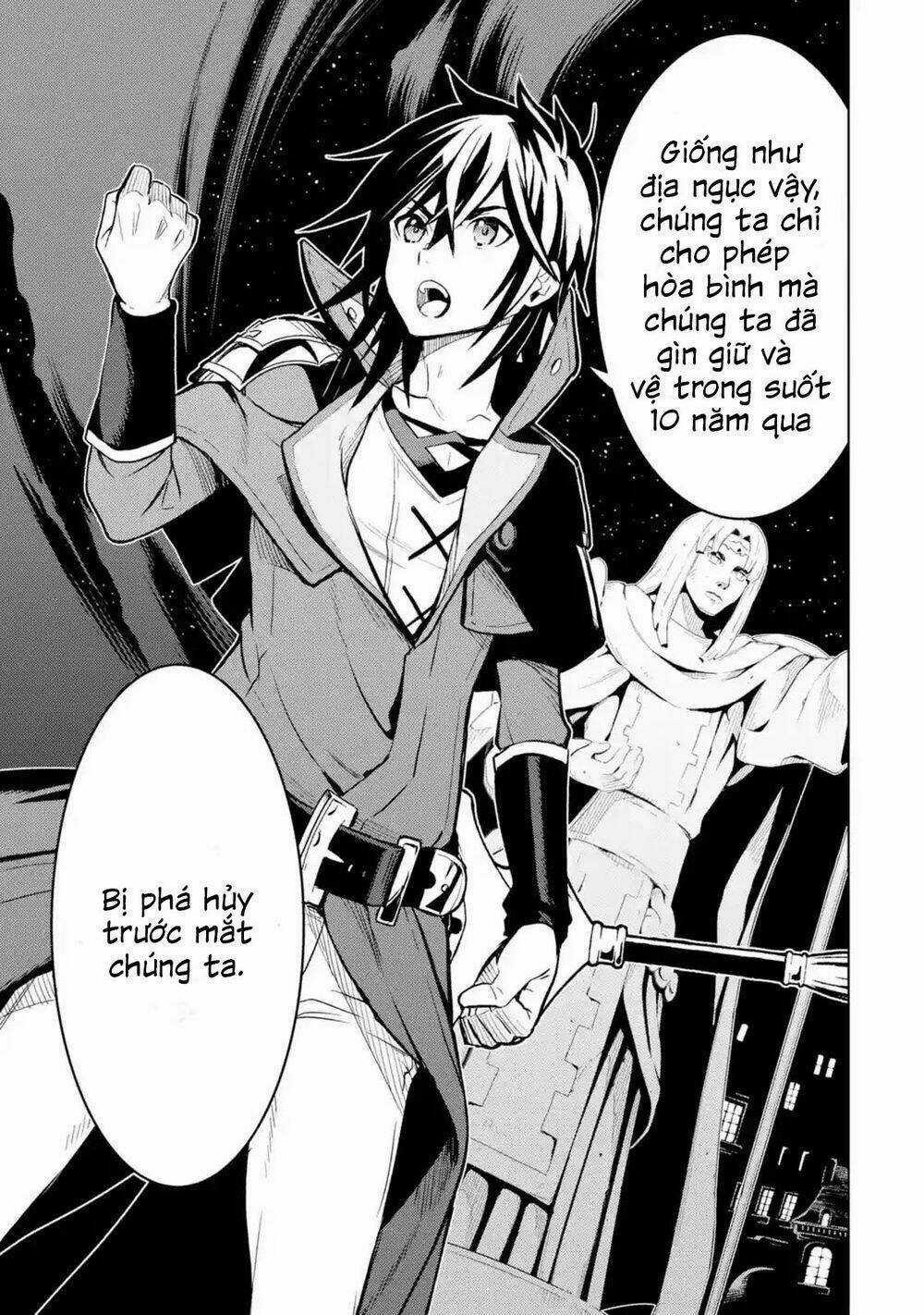 Koko Wa Ore Ni Makasete Saki Ni Ike To Itte Kara 10 Nen Ga Tattara Densetsu Ni Natteita Chapter 4.2 trang 2