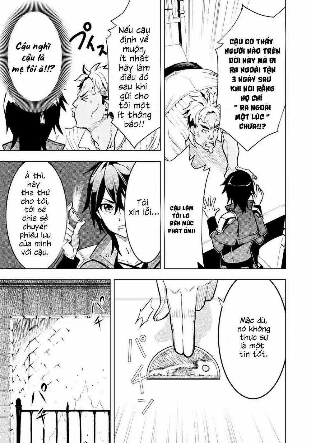 Koko Wa Ore Ni Makasete Saki Ni Ike To Itte Kara 10 Nen Ga Tattara Densetsu Ni Natteita Chapter 4.2 trang 6