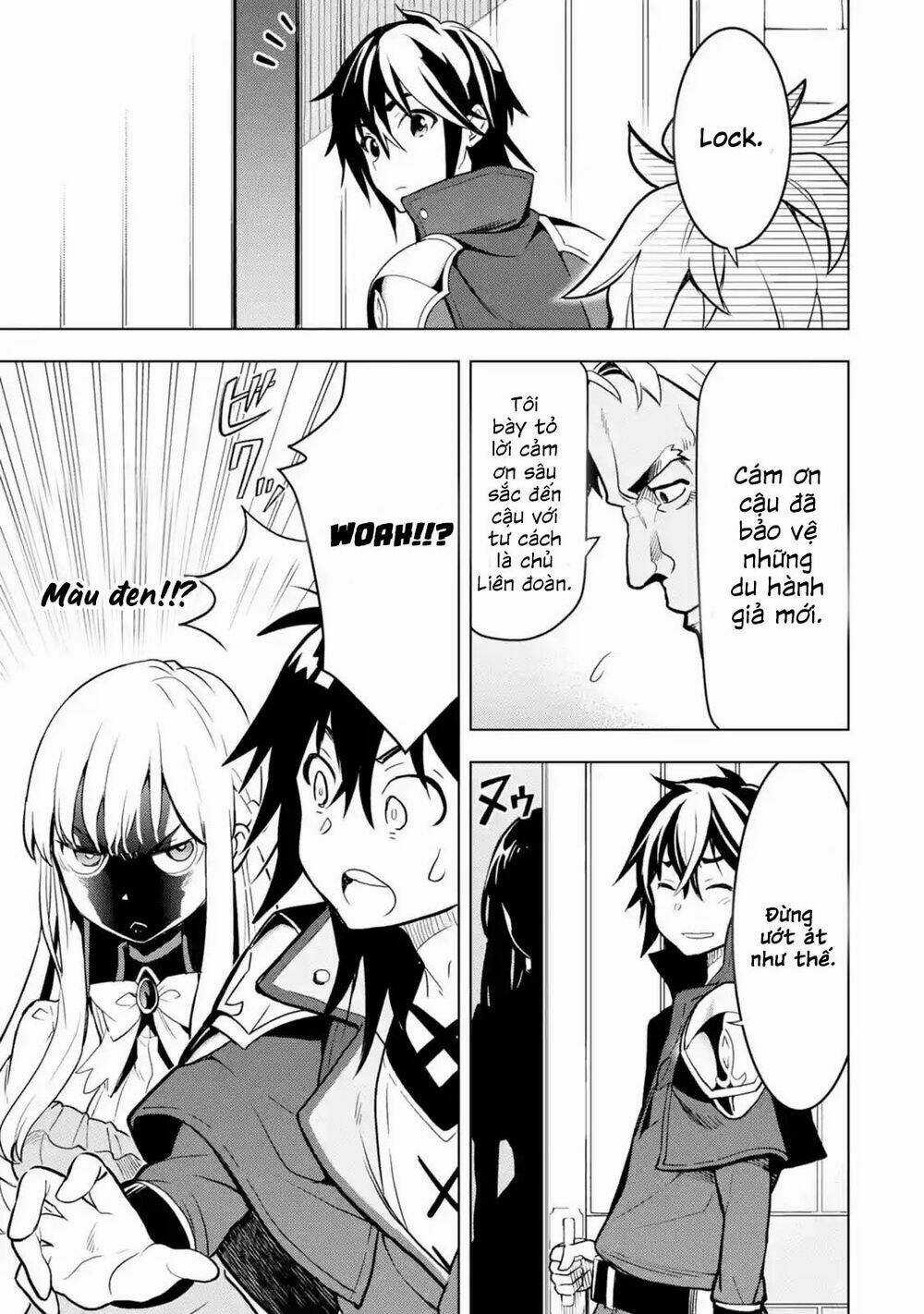 Koko Wa Ore Ni Makasete Saki Ni Ike To Itte Kara 10 Nen Ga Tattara Densetsu Ni Natteita Chapter 4.2 trang 8