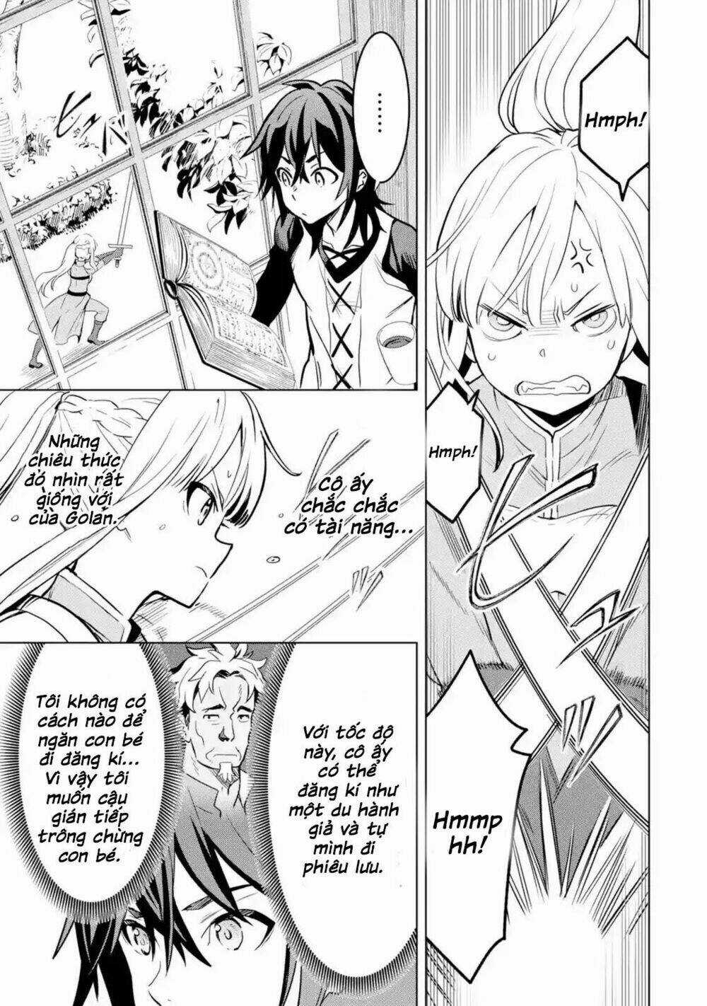 Koko Wa Ore Ni Makasete Saki Ni Ike To Itte Kara 10 Nen Ga Tattara Densetsu Ni Natteita Chapter 4.3 trang 0