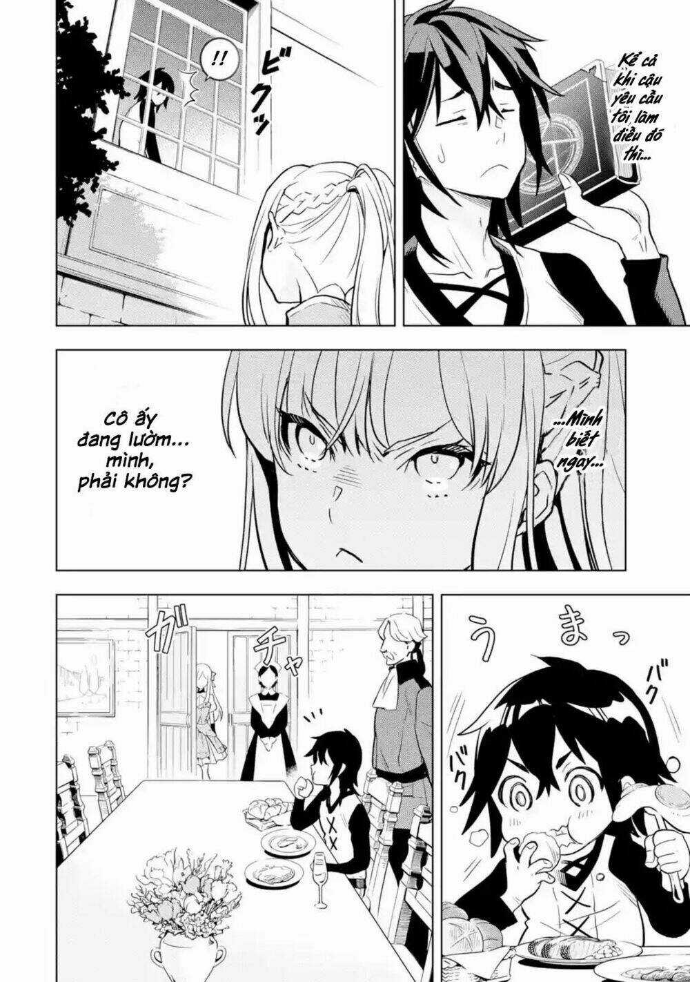 Koko Wa Ore Ni Makasete Saki Ni Ike To Itte Kara 10 Nen Ga Tattara Densetsu Ni Natteita Chapter 4.3 trang 1