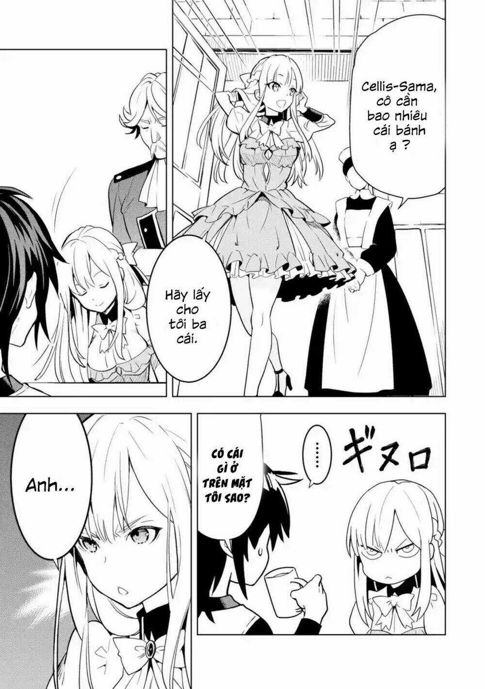 Koko Wa Ore Ni Makasete Saki Ni Ike To Itte Kara 10 Nen Ga Tattara Densetsu Ni Natteita Chapter 4.3 trang 2