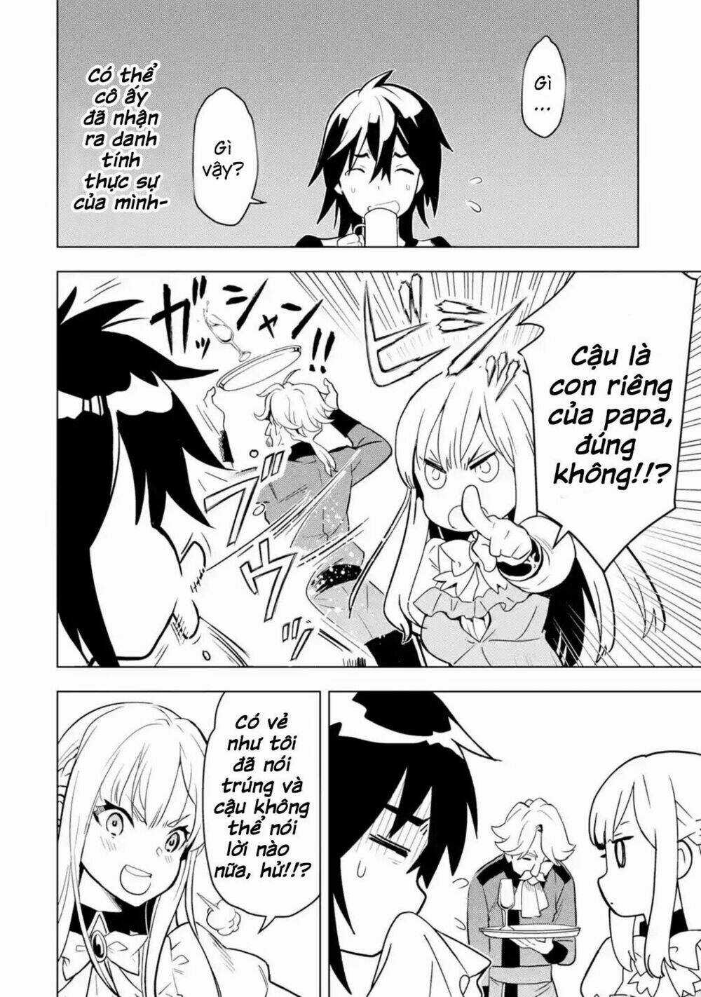 Koko Wa Ore Ni Makasete Saki Ni Ike To Itte Kara 10 Nen Ga Tattara Densetsu Ni Natteita Chapter 4.3 trang 3