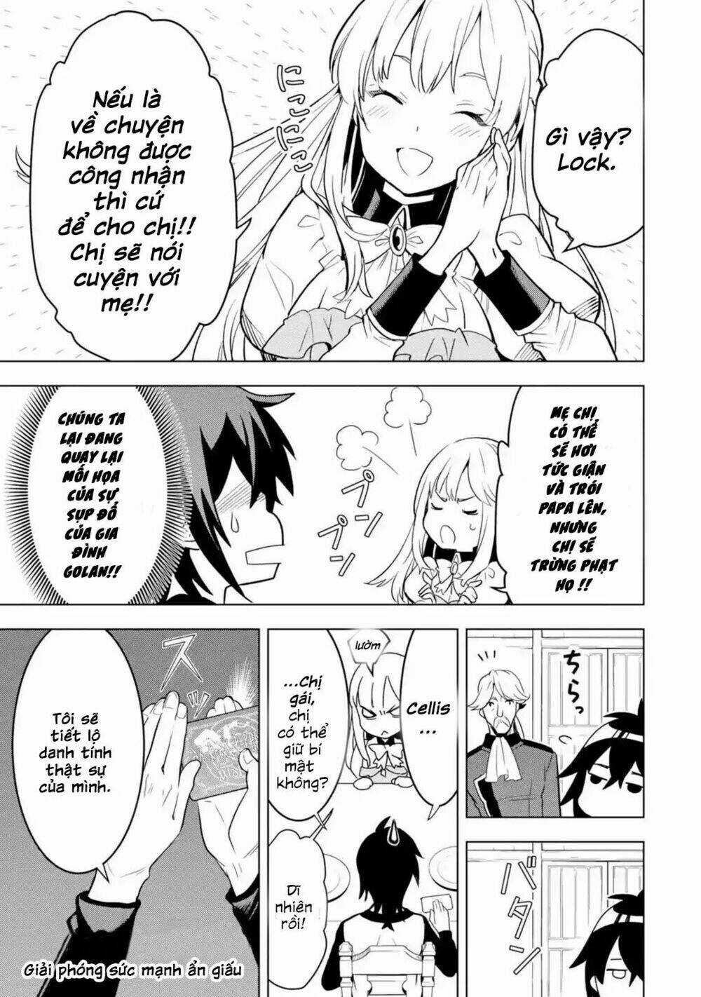 Koko Wa Ore Ni Makasete Saki Ni Ike To Itte Kara 10 Nen Ga Tattara Densetsu Ni Natteita Chapter 4.3 trang 9