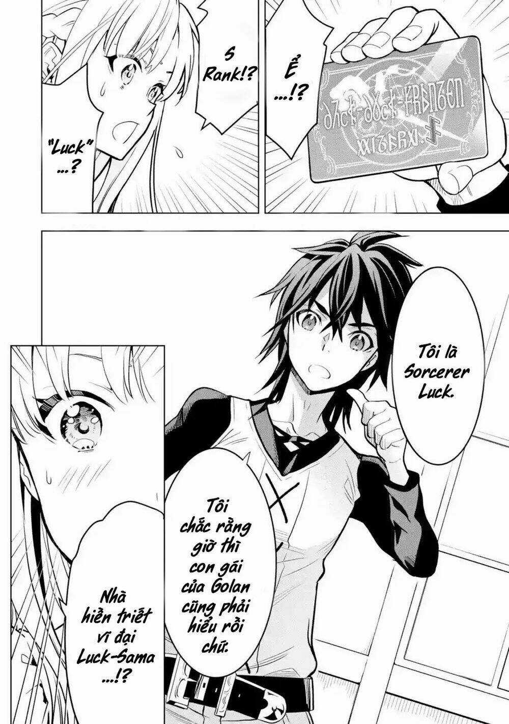 Koko Wa Ore Ni Makasete Saki Ni Ike To Itte Kara 10 Nen Ga Tattara Densetsu Ni Natteita Chapter 4.4 trang 1