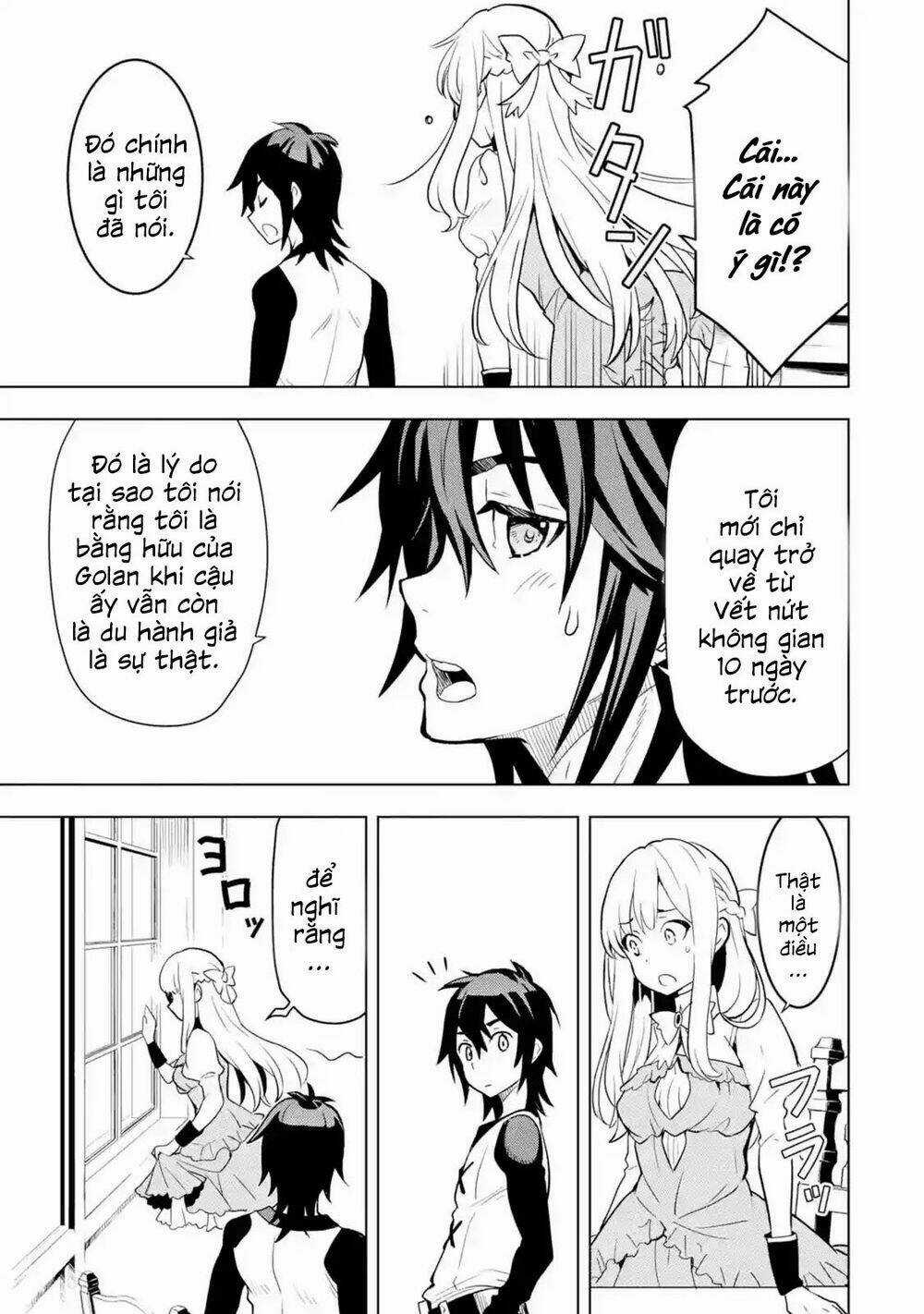 Koko Wa Ore Ni Makasete Saki Ni Ike To Itte Kara 10 Nen Ga Tattara Densetsu Ni Natteita Chapter 4.4 trang 2