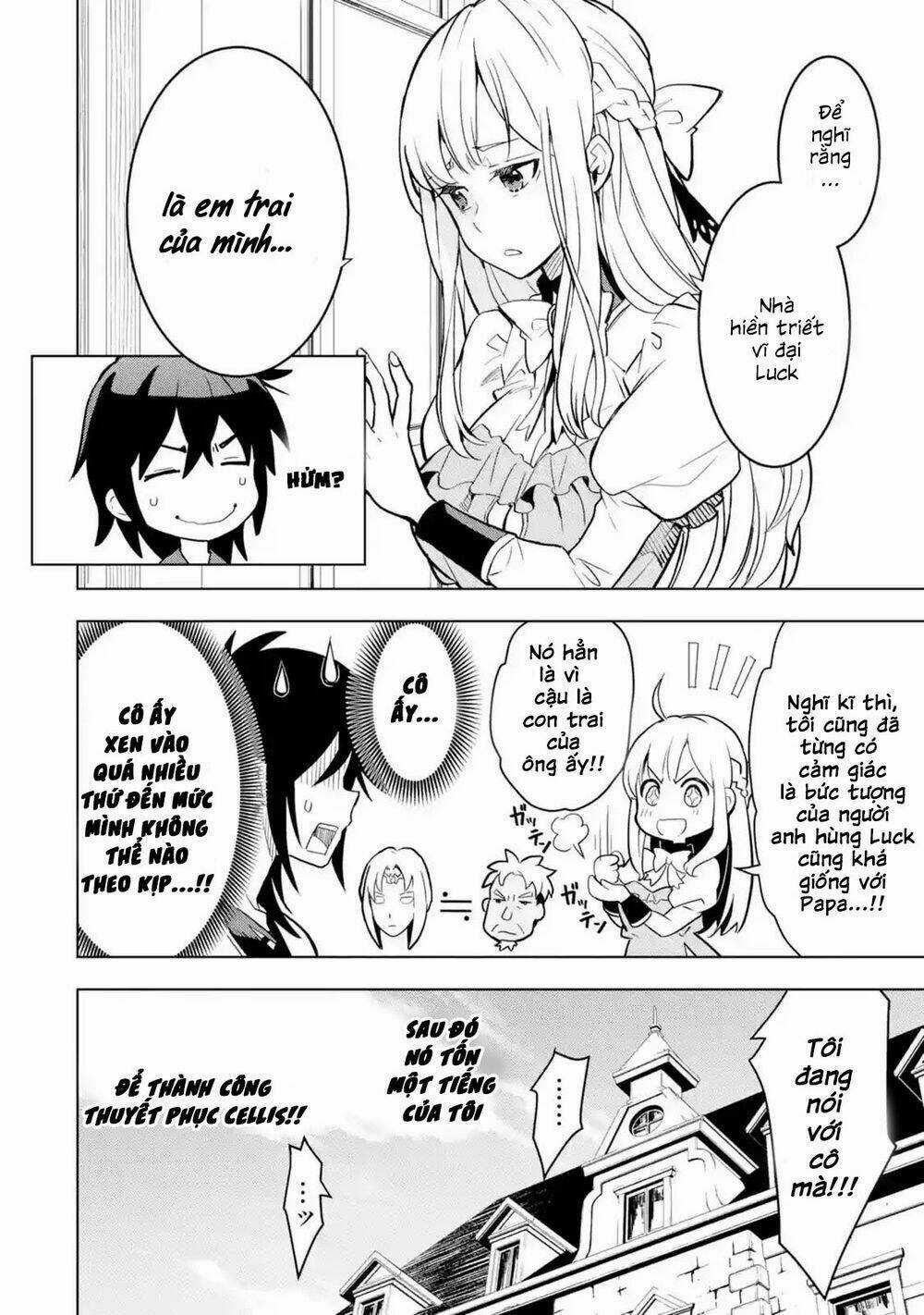 Koko Wa Ore Ni Makasete Saki Ni Ike To Itte Kara 10 Nen Ga Tattara Densetsu Ni Natteita Chapter 4.4 trang 3