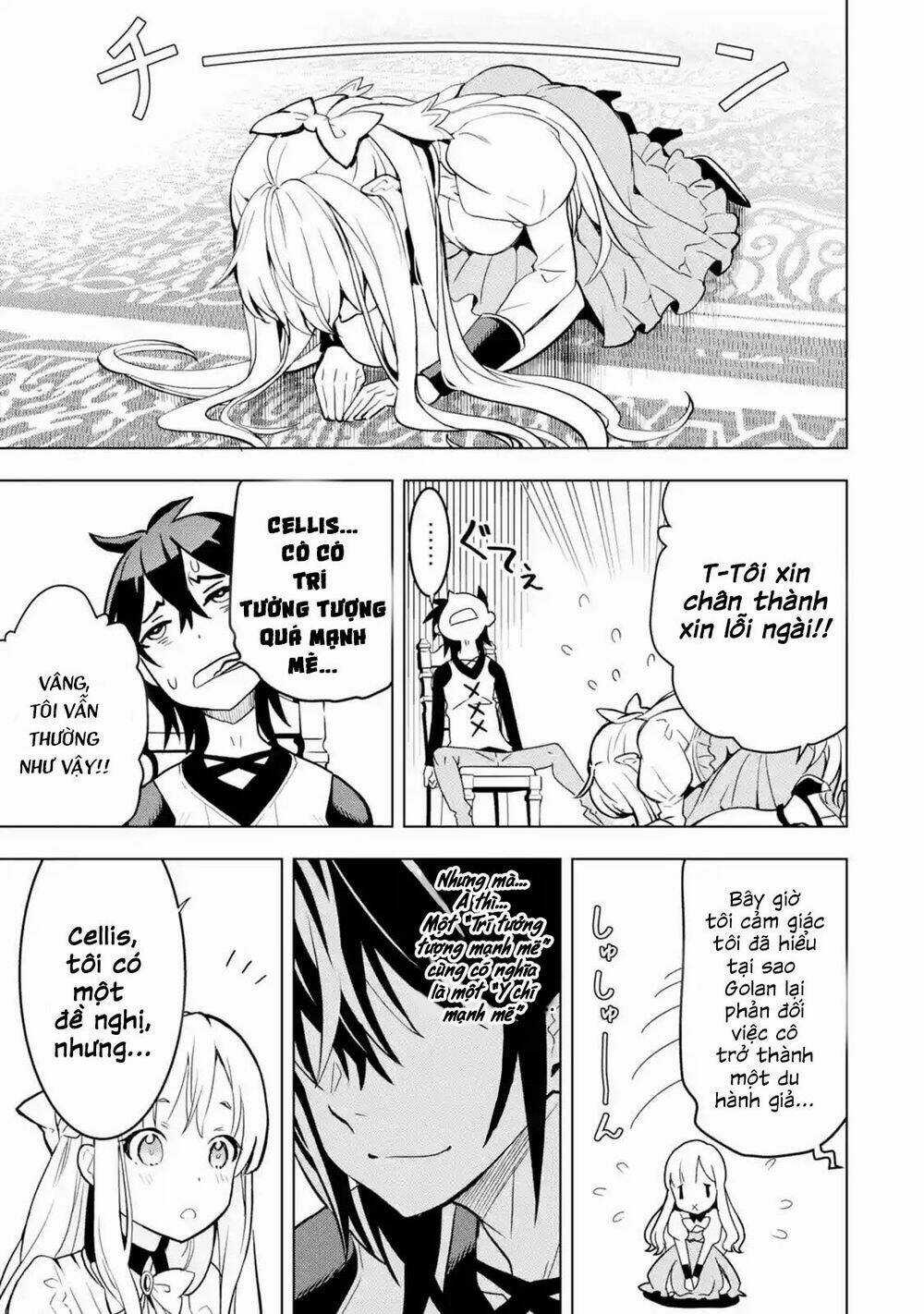 Koko Wa Ore Ni Makasete Saki Ni Ike To Itte Kara 10 Nen Ga Tattara Densetsu Ni Natteita Chapter 4.4 trang 4