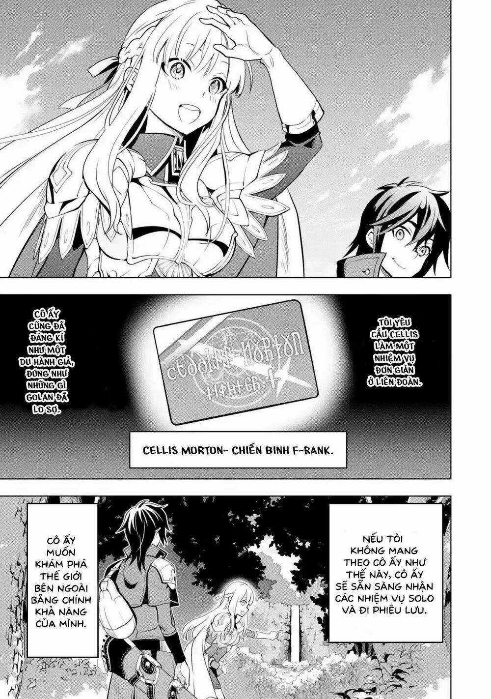 Koko Wa Ore Ni Makasete Saki Ni Ike To Itte Kara 10 Nen Ga Tattara Densetsu Ni Natteita Chapter 4.4 trang 6