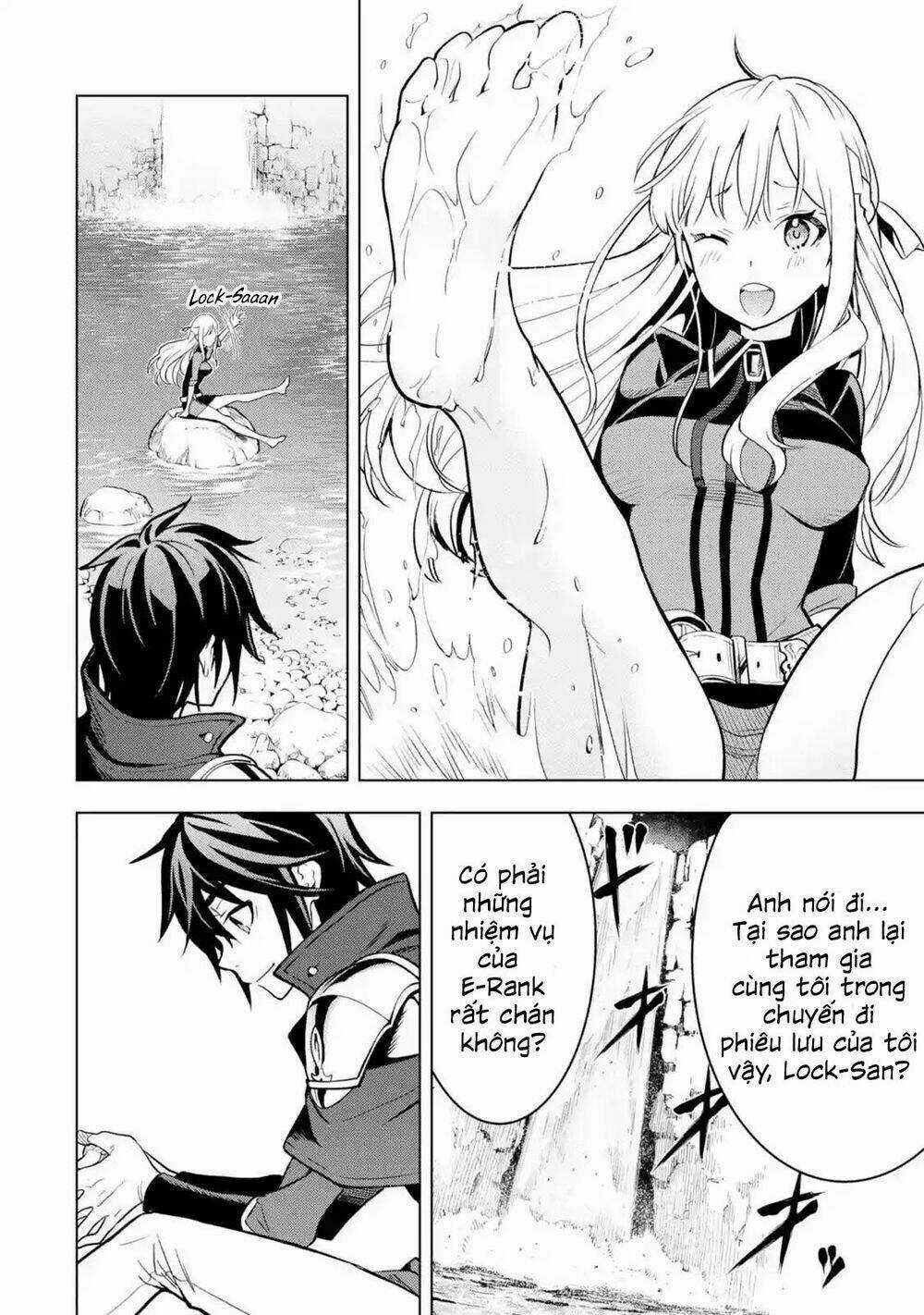 Koko Wa Ore Ni Makasete Saki Ni Ike To Itte Kara 10 Nen Ga Tattara Densetsu Ni Natteita Chapter 4.4 trang 7