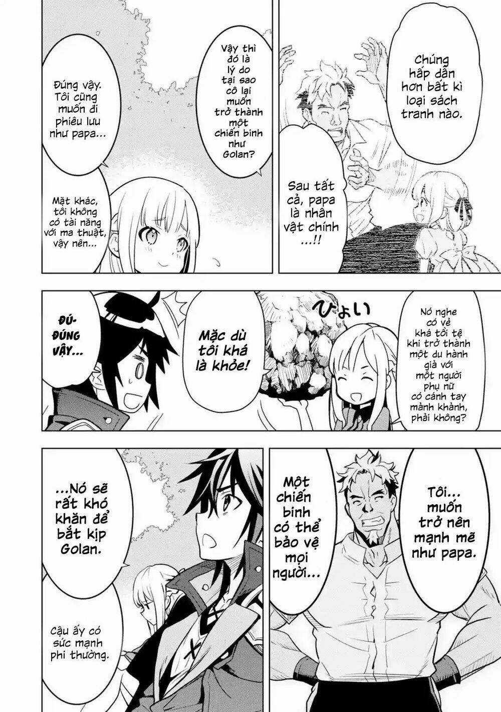 Koko Wa Ore Ni Makasete Saki Ni Ike To Itte Kara 10 Nen Ga Tattara Densetsu Ni Natteita Chapter 4.4 trang 9