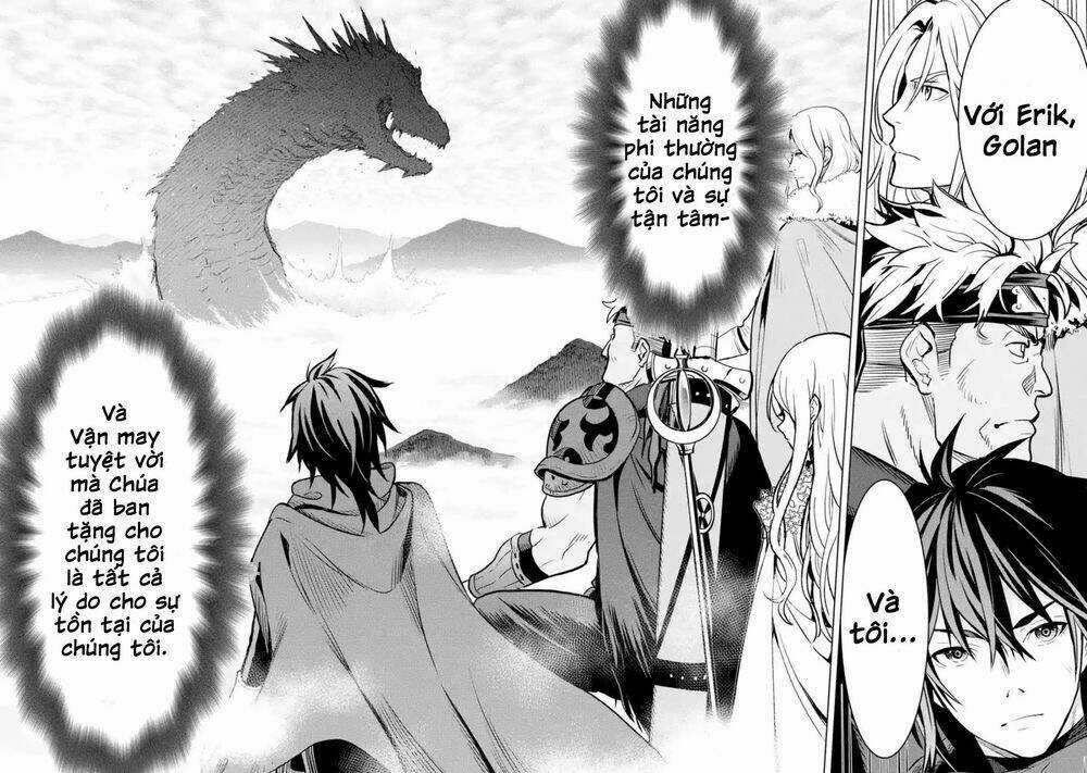 Koko Wa Ore Ni Makasete Saki Ni Ike To Itte Kara 10 Nen Ga Tattara Densetsu Ni Natteita Chapter 4.5 trang 1