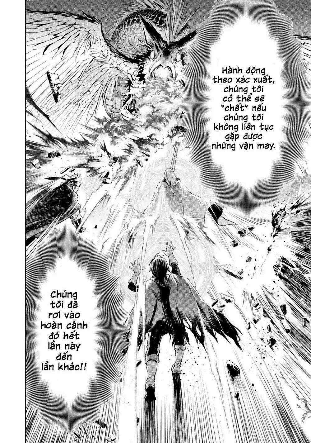 Koko Wa Ore Ni Makasete Saki Ni Ike To Itte Kara 10 Nen Ga Tattara Densetsu Ni Natteita Chapter 4.5 trang 2