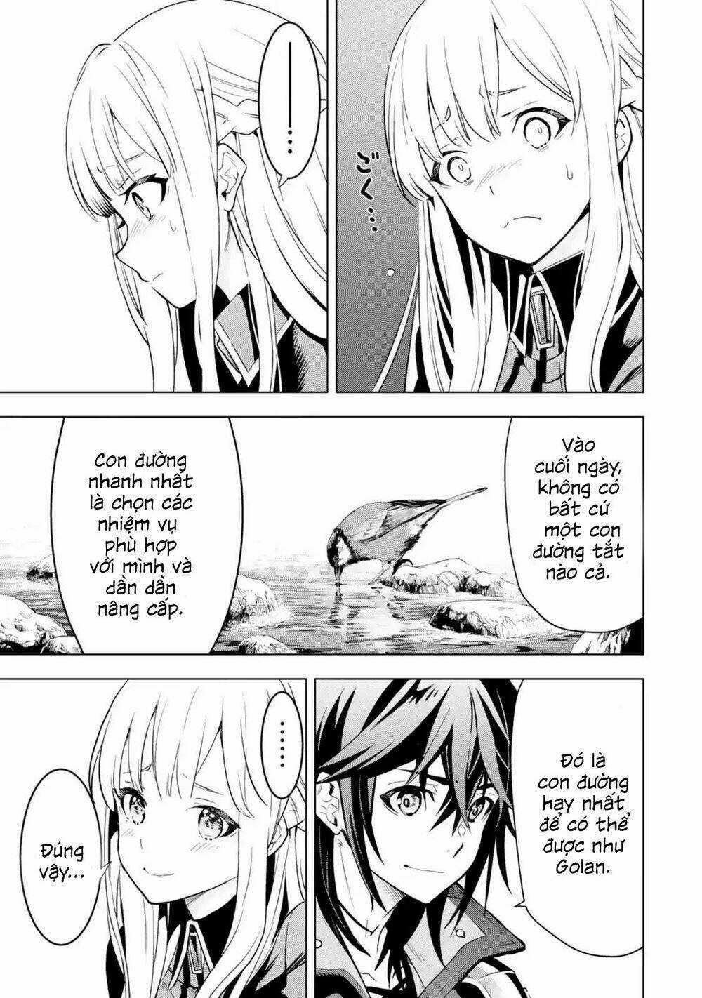 Koko Wa Ore Ni Makasete Saki Ni Ike To Itte Kara 10 Nen Ga Tattara Densetsu Ni Natteita Chapter 4.5 trang 3