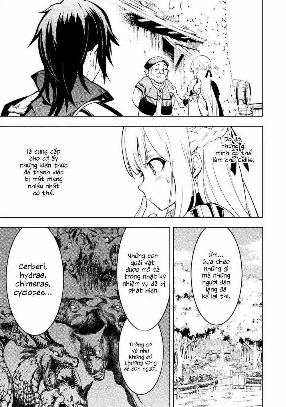 Koko Wa Ore Ni Makasete Saki Ni Ike To Itte Kara 10 Nen Ga Tattara Densetsu Ni Natteita Chapter 4.5 trang 5