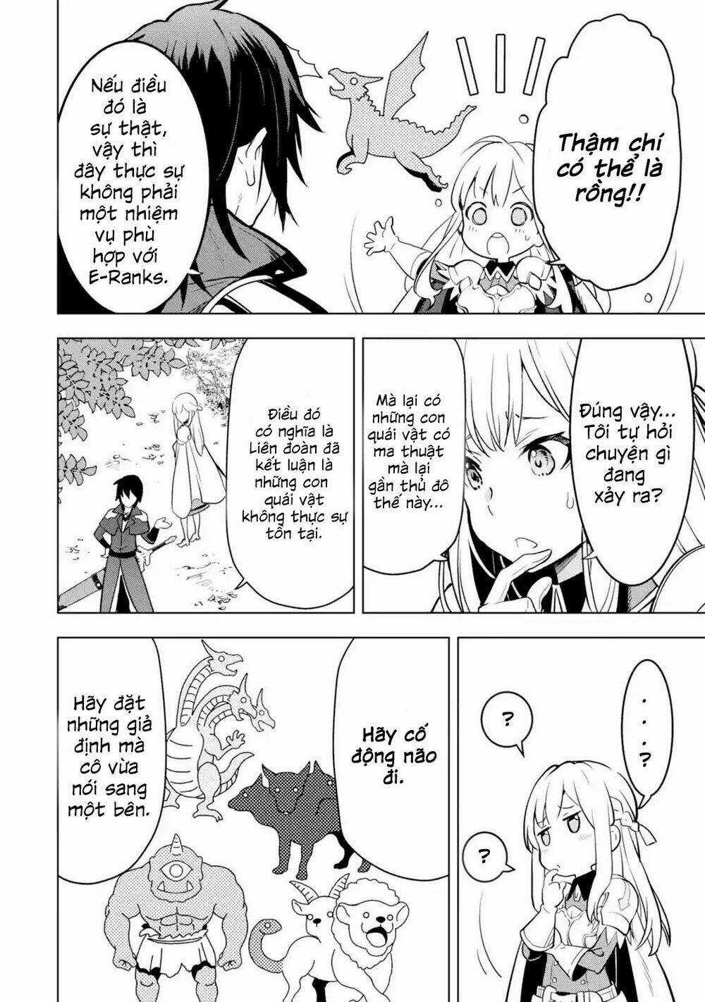 Koko Wa Ore Ni Makasete Saki Ni Ike To Itte Kara 10 Nen Ga Tattara Densetsu Ni Natteita Chapter 4.5 trang 6