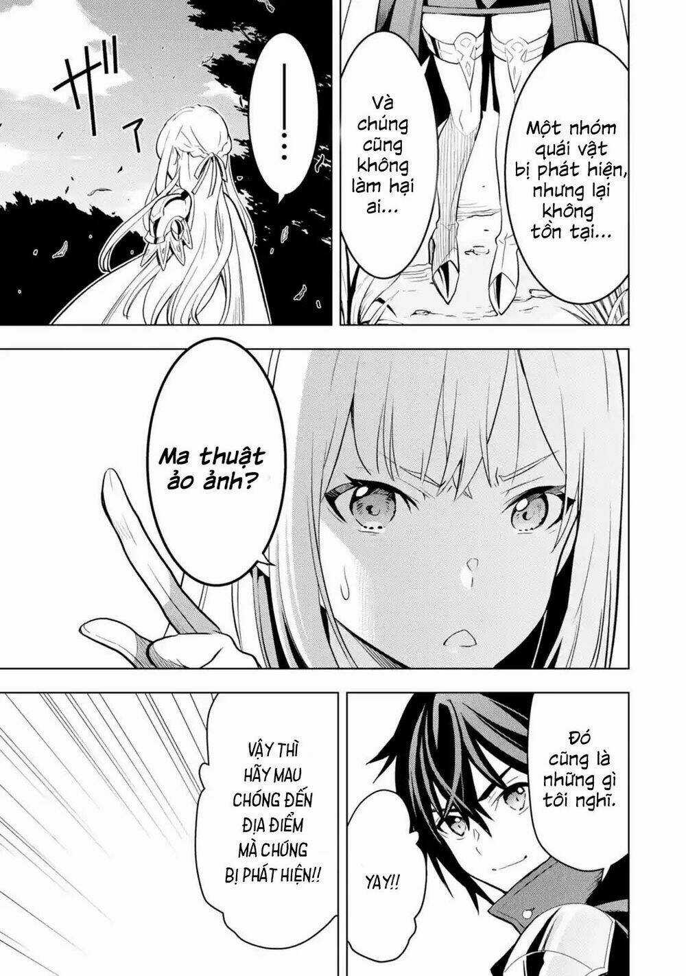 Koko Wa Ore Ni Makasete Saki Ni Ike To Itte Kara 10 Nen Ga Tattara Densetsu Ni Natteita Chapter 4.5 trang 7