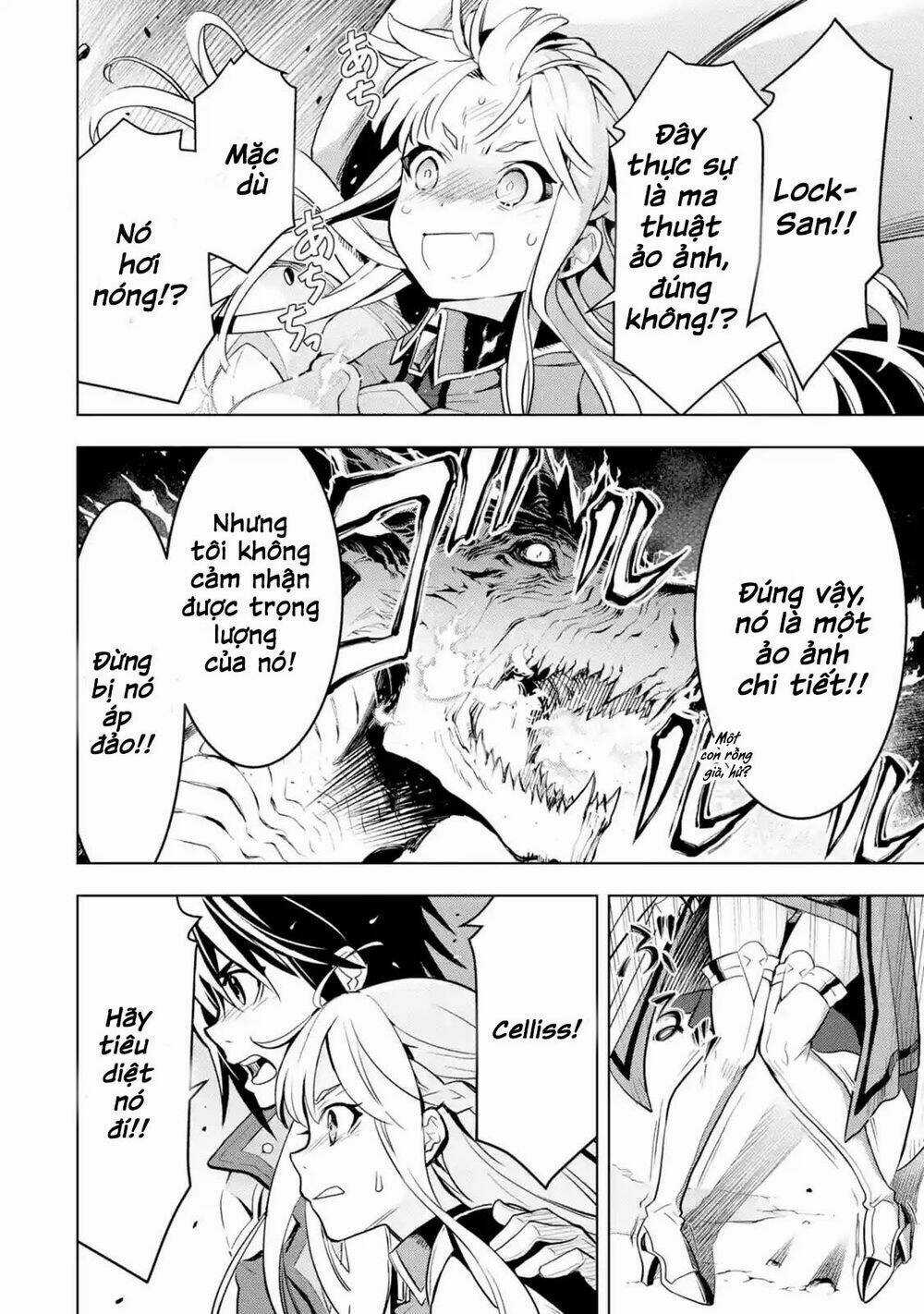 Koko Wa Ore Ni Makasete Saki Ni Ike To Itte Kara 10 Nen Ga Tattara Densetsu Ni Natteita Chapter 4.5 trang 9