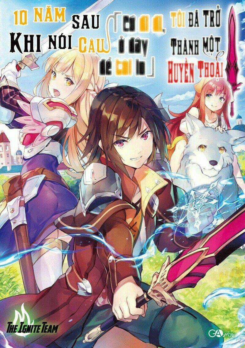 Koko Wa Ore Ni Makasete Saki Ni Ike To Itte Kara 10 Nen Ga Tattara Densetsu Ni Natteita Chapter 44 trang 0