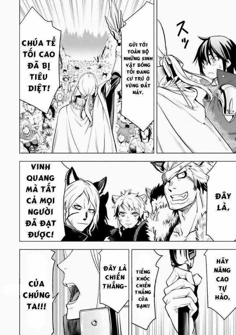 Koko Wa Ore Ni Makasete Saki Ni Ike To Itte Kara 10 Nen Ga Tattara Densetsu Ni Natteita Chapter 46 trang 10